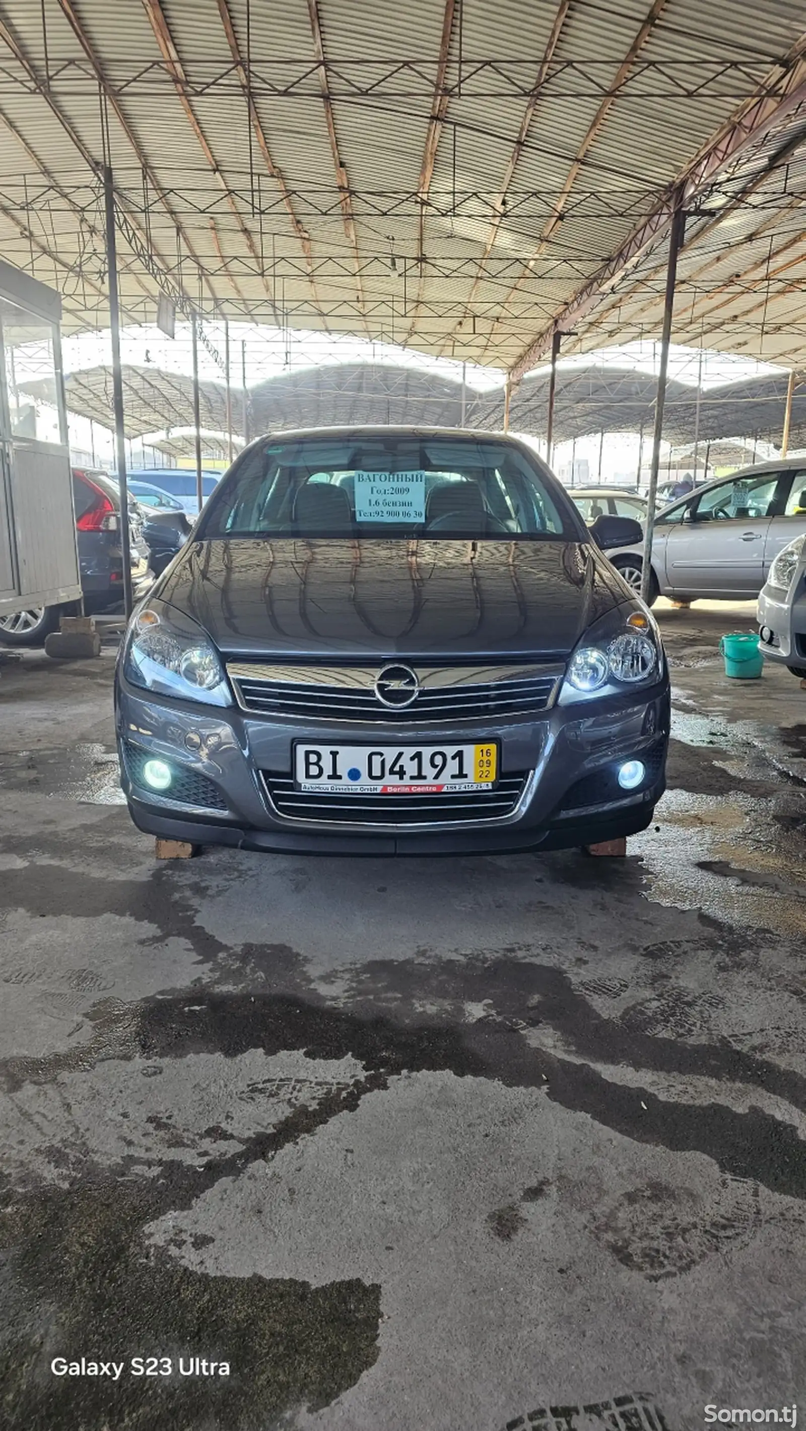 Opel Astra H, 2009-1