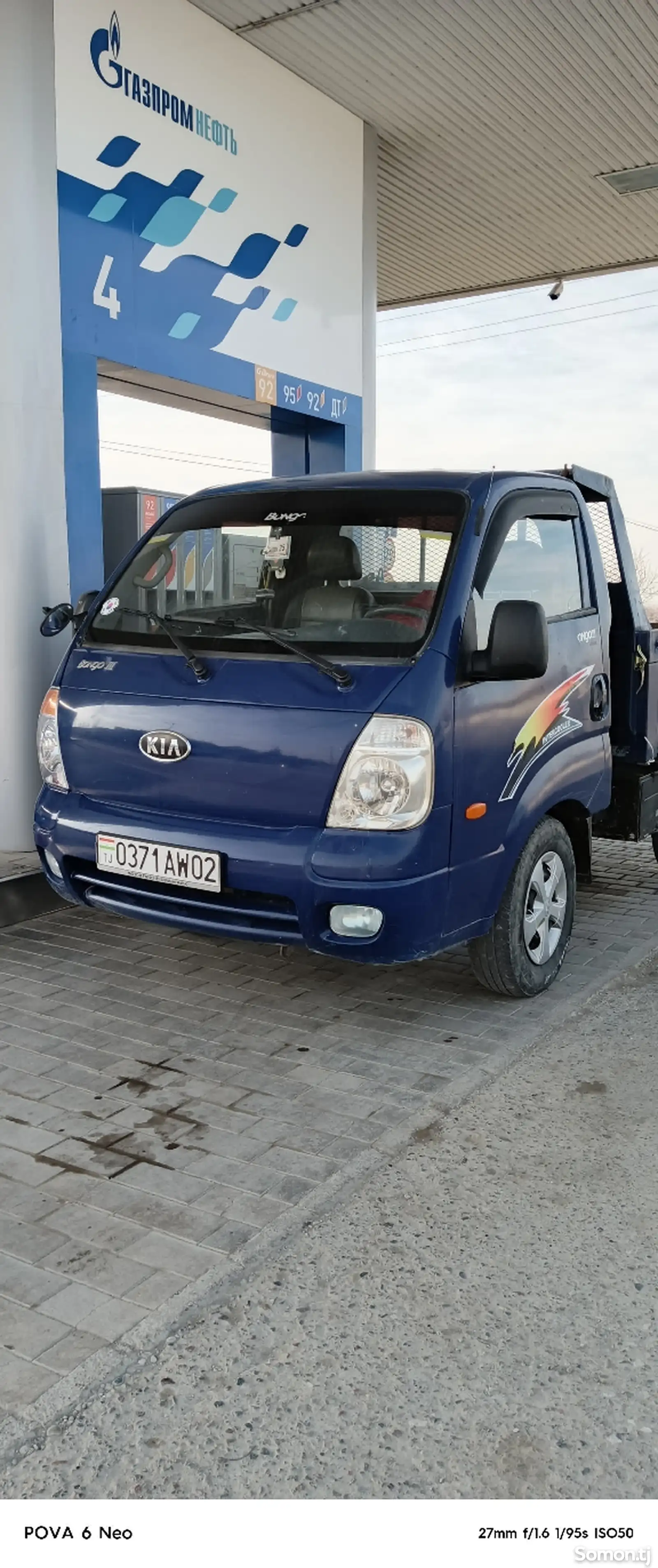 Самосвал Kia Bongo 3, 2006-1