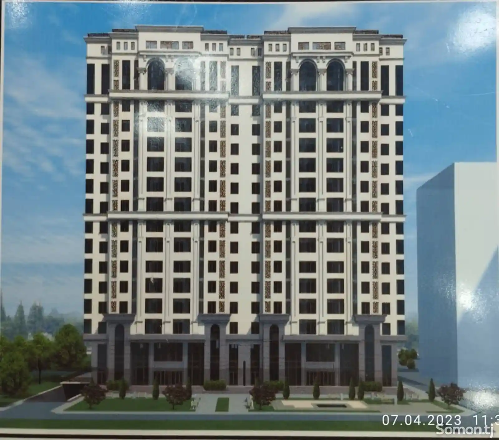 2-комн. квартира, 6 этаж, 75 м², Шохмансур-7