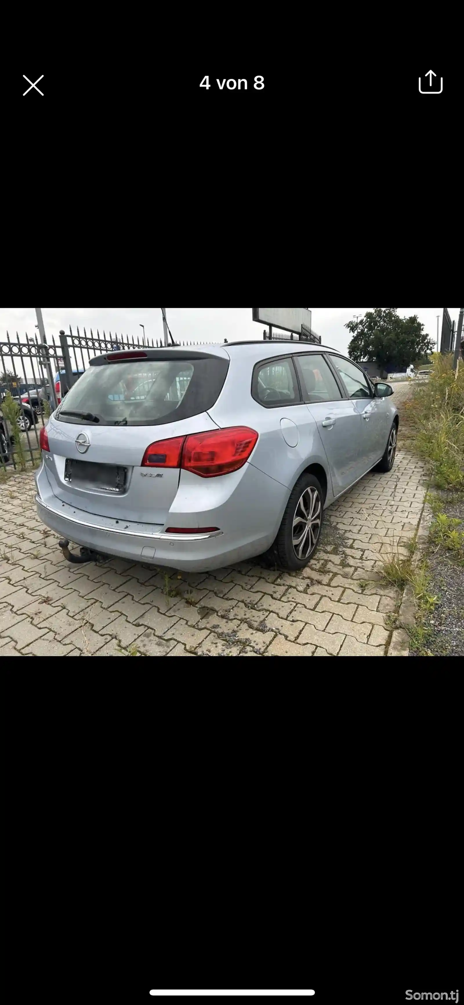 Opel Astra J, 2014-4
