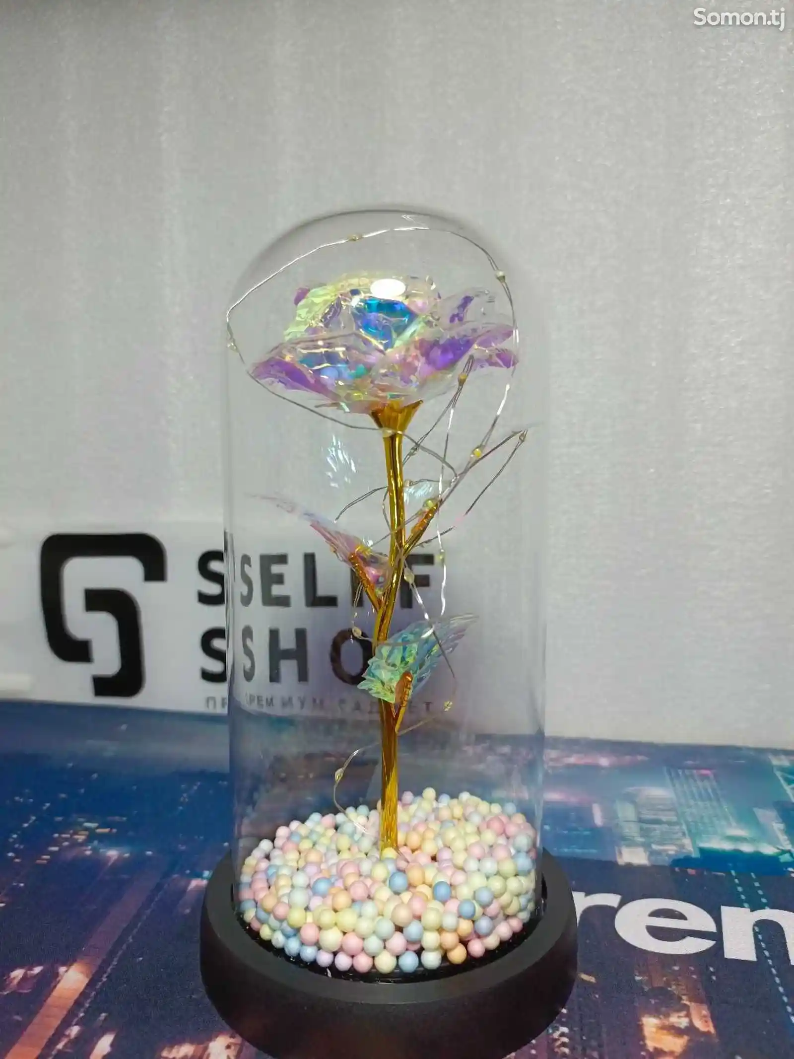Цветок внутри вазы-2