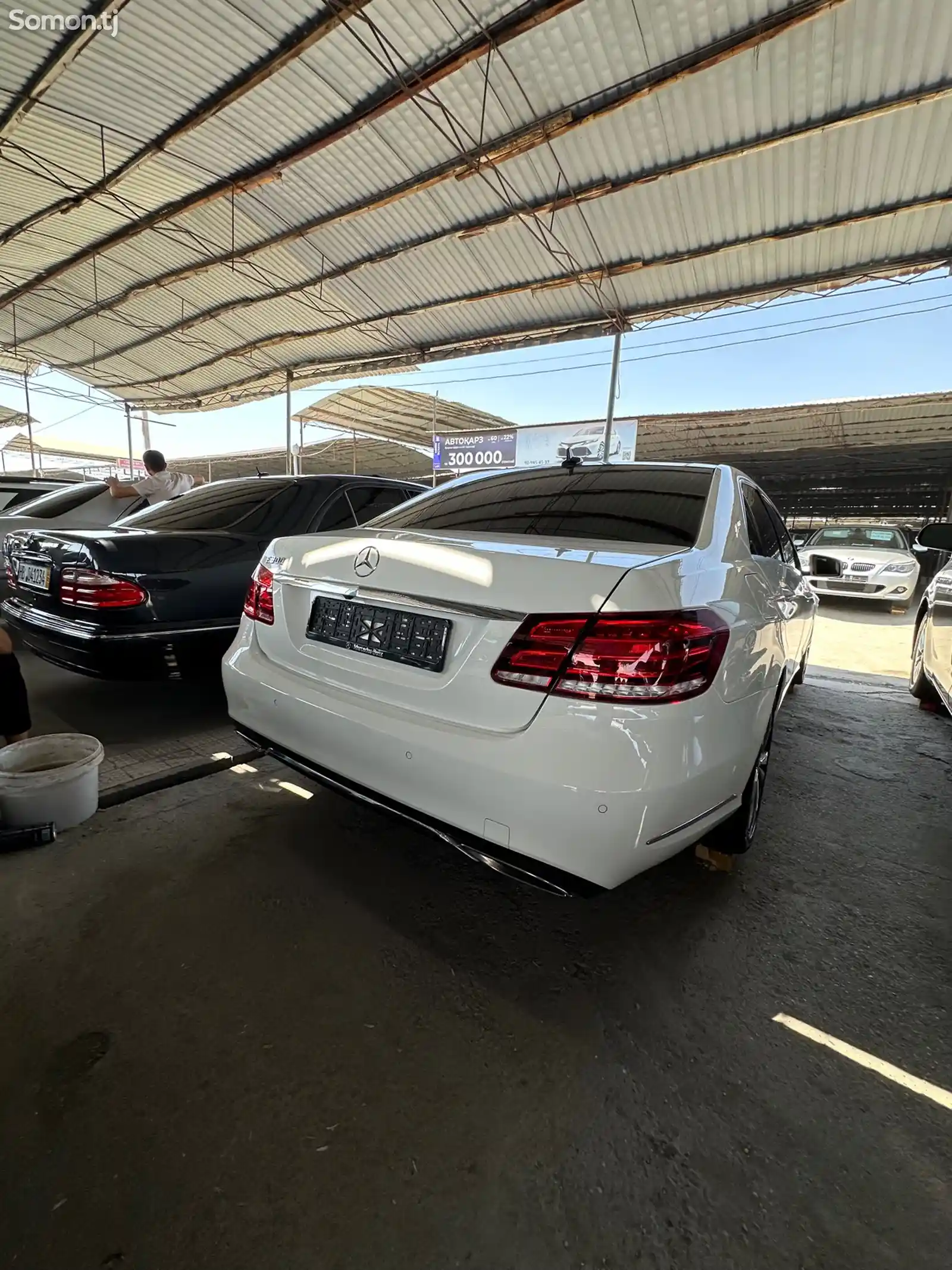 Mercedes-Benz E class, 2014-3