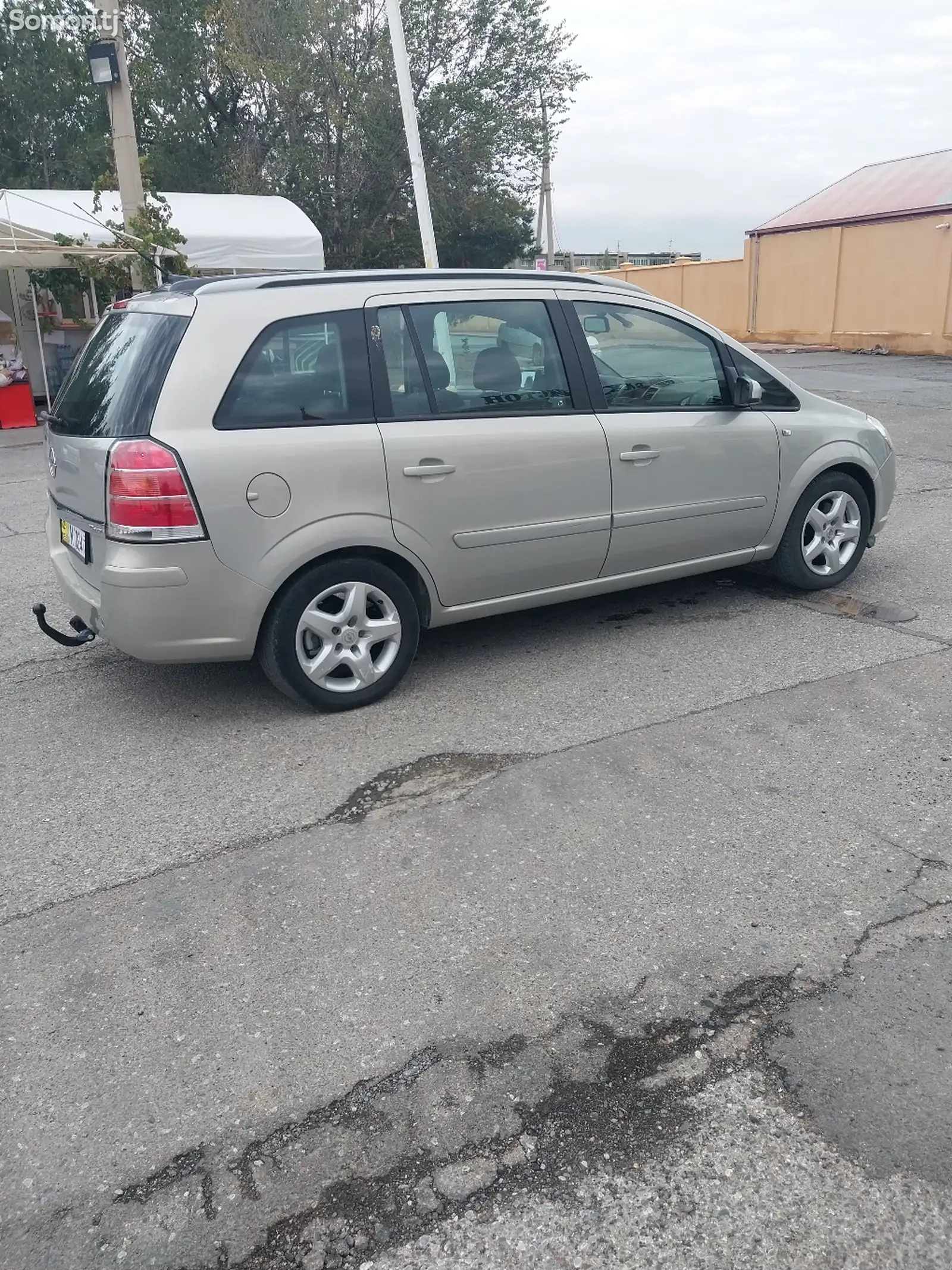 Opel Zafira, 2006-7