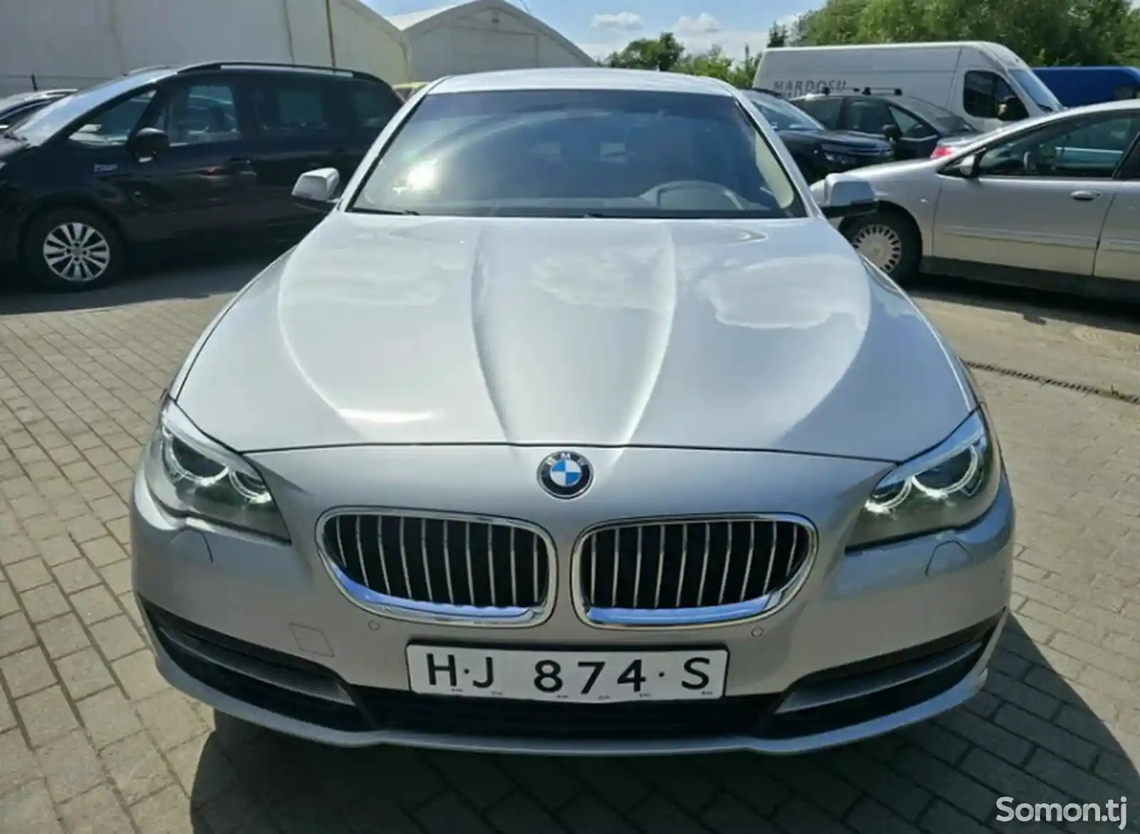 BMW 5 series, 2016-3