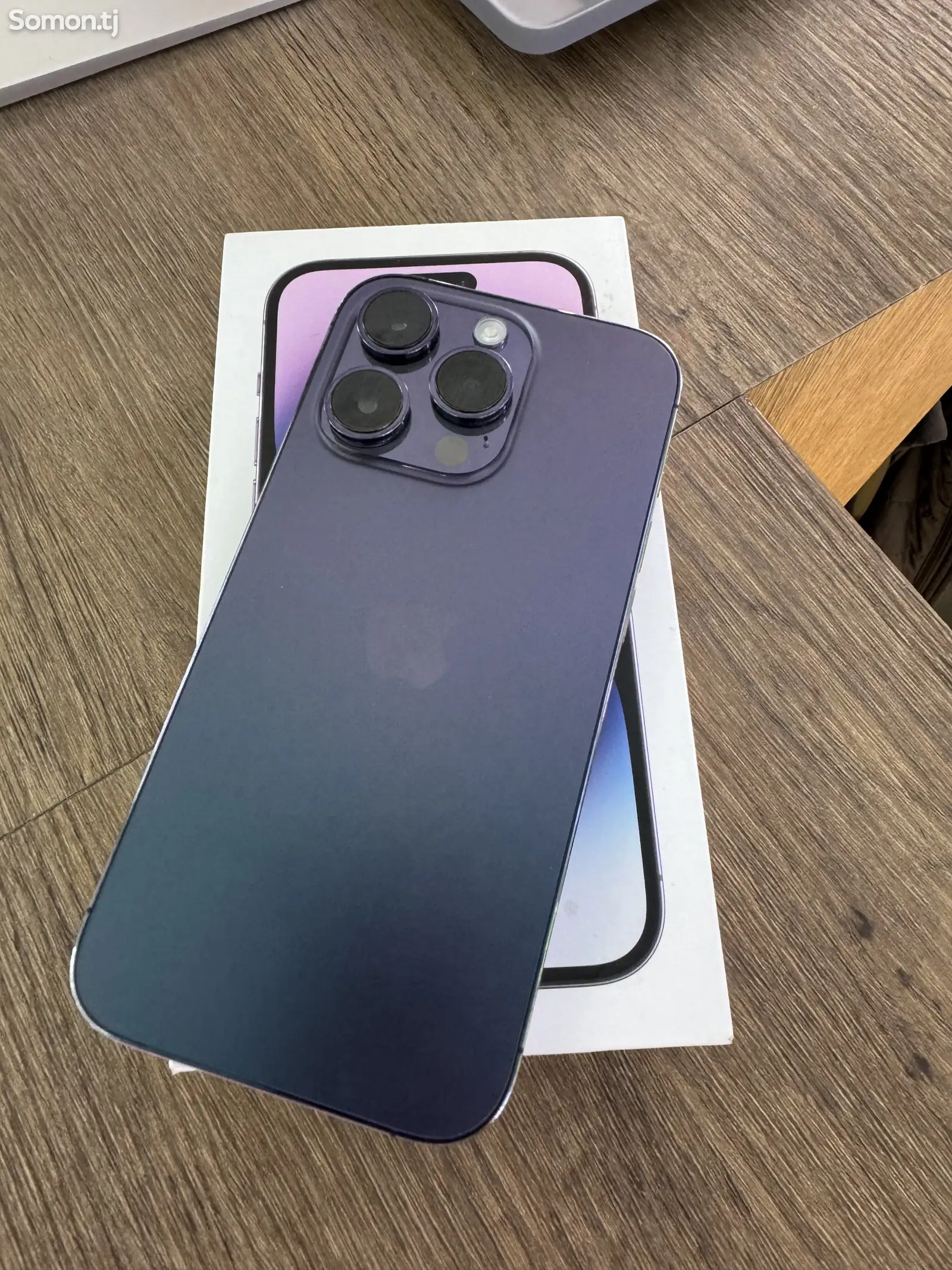 Apple iPhone 14 Pro, 256 gb, Deep Purple-1