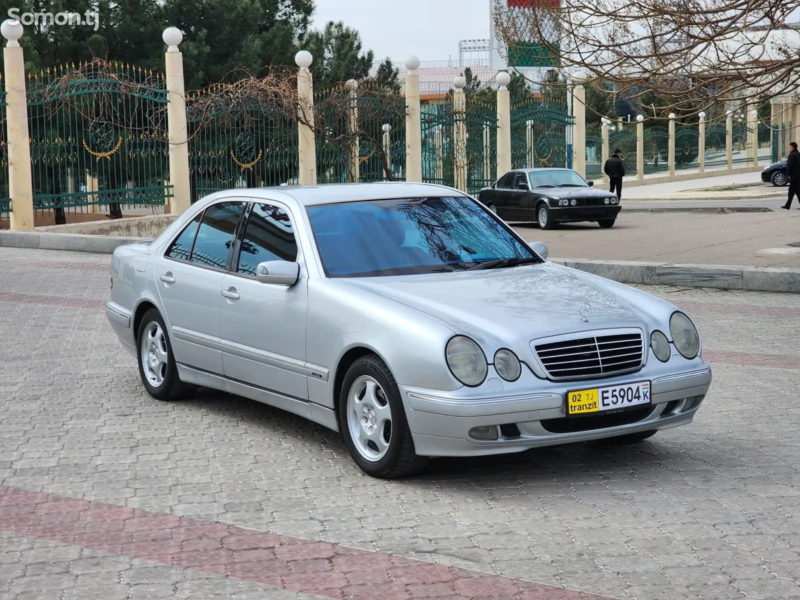 Mercedes-Benz E class, 2001-1