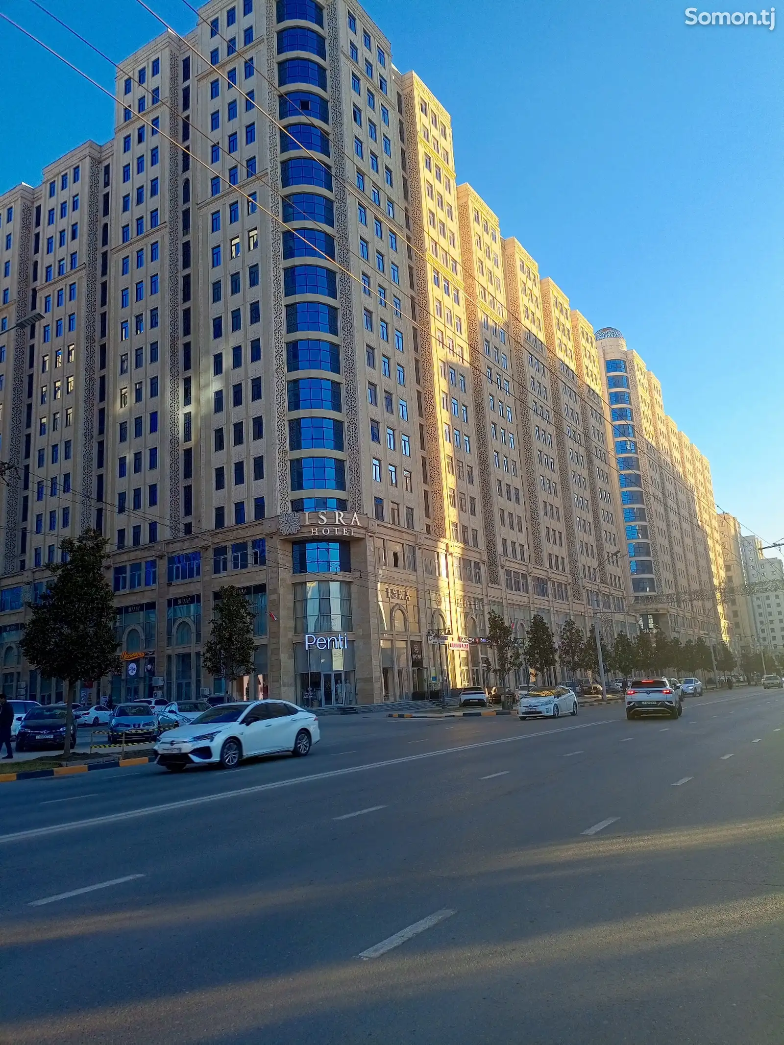 2-комн. квартира, 16 этаж, 50 м², кучаи Айни 63-1