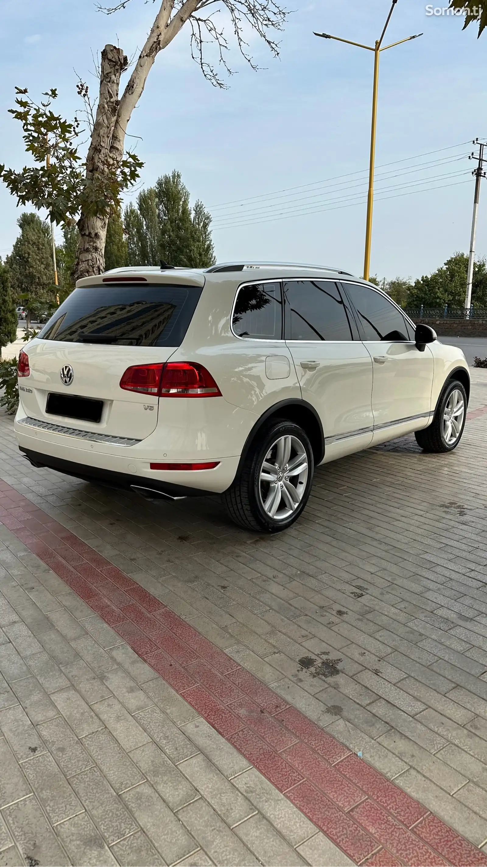 Volkswagen Touareg, 2011-6