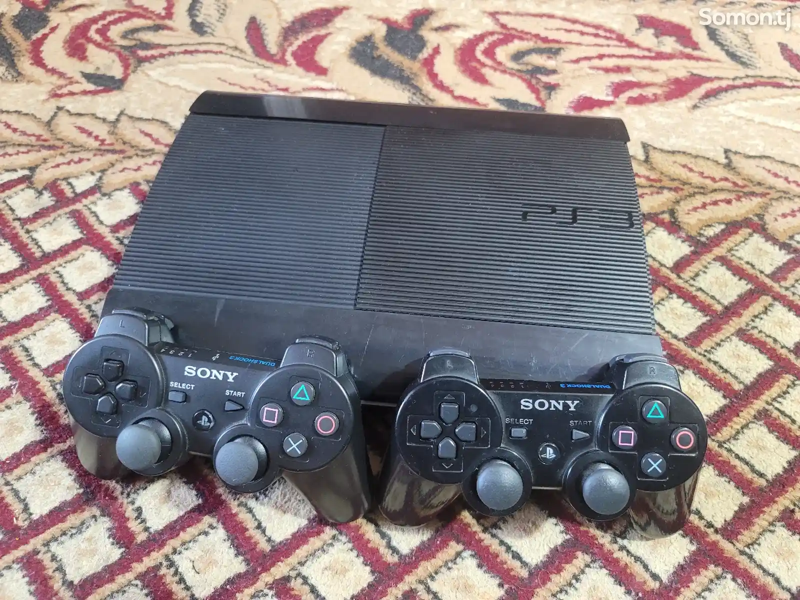 Игровая приставка Sony PS3 super slim-1