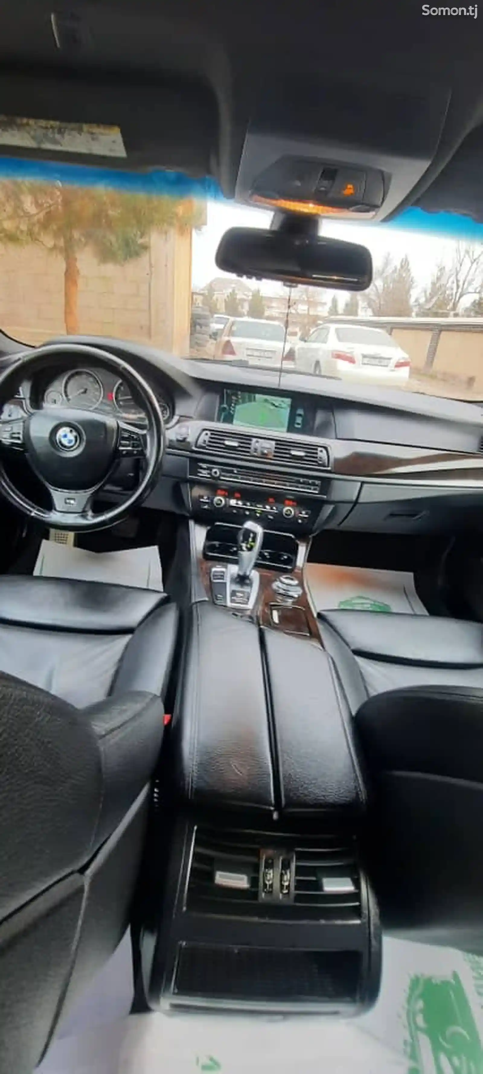 BMW 5 series, 2012-11