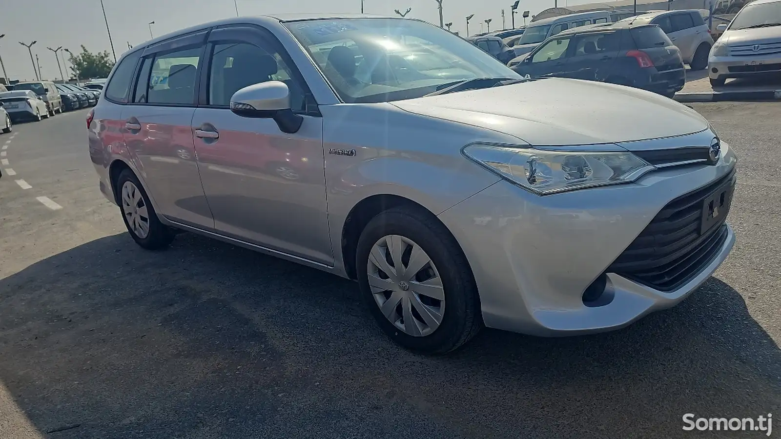 Toyota Fielder, 2015-3