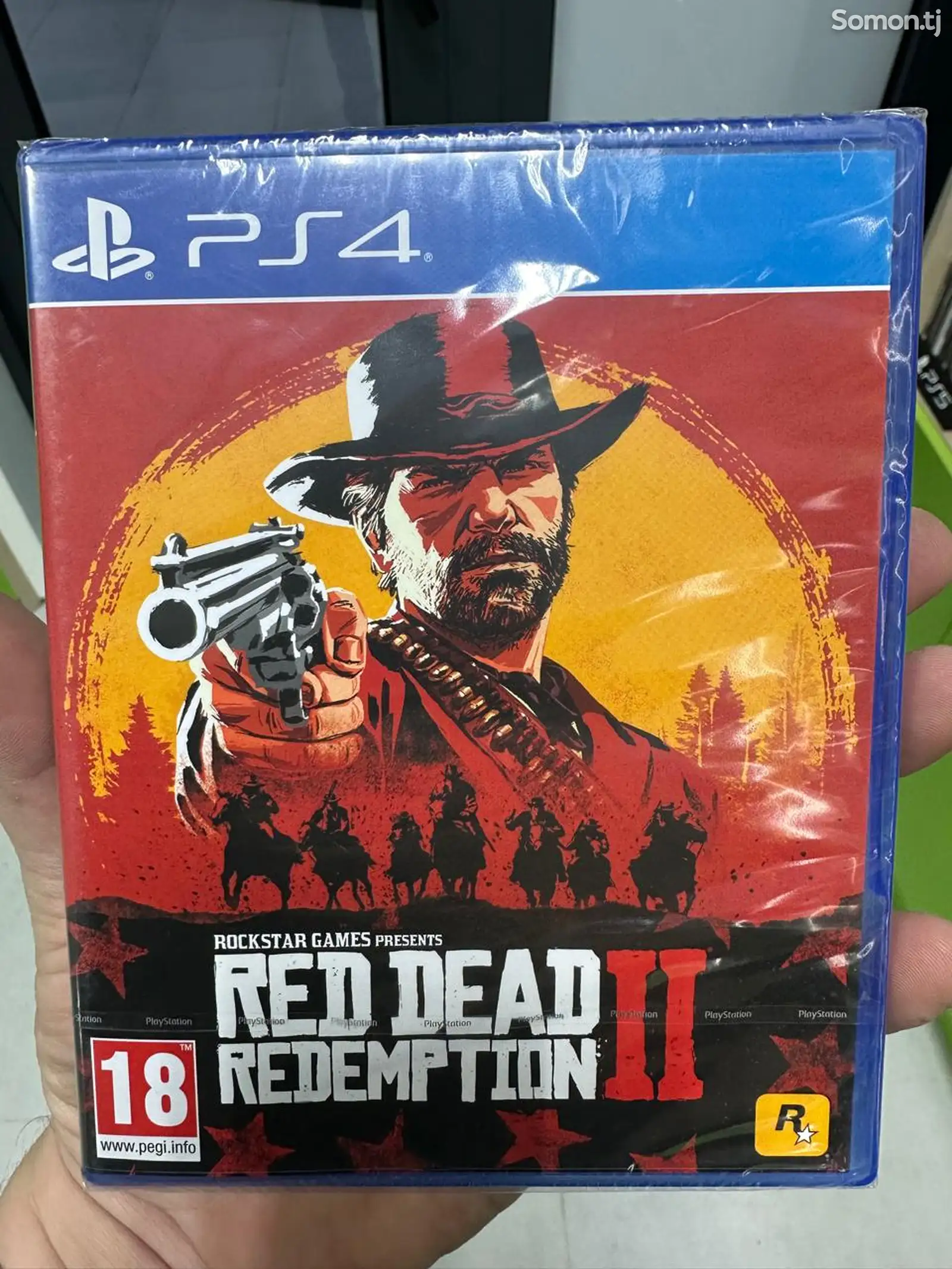 Игра Red Dead Redemption 2