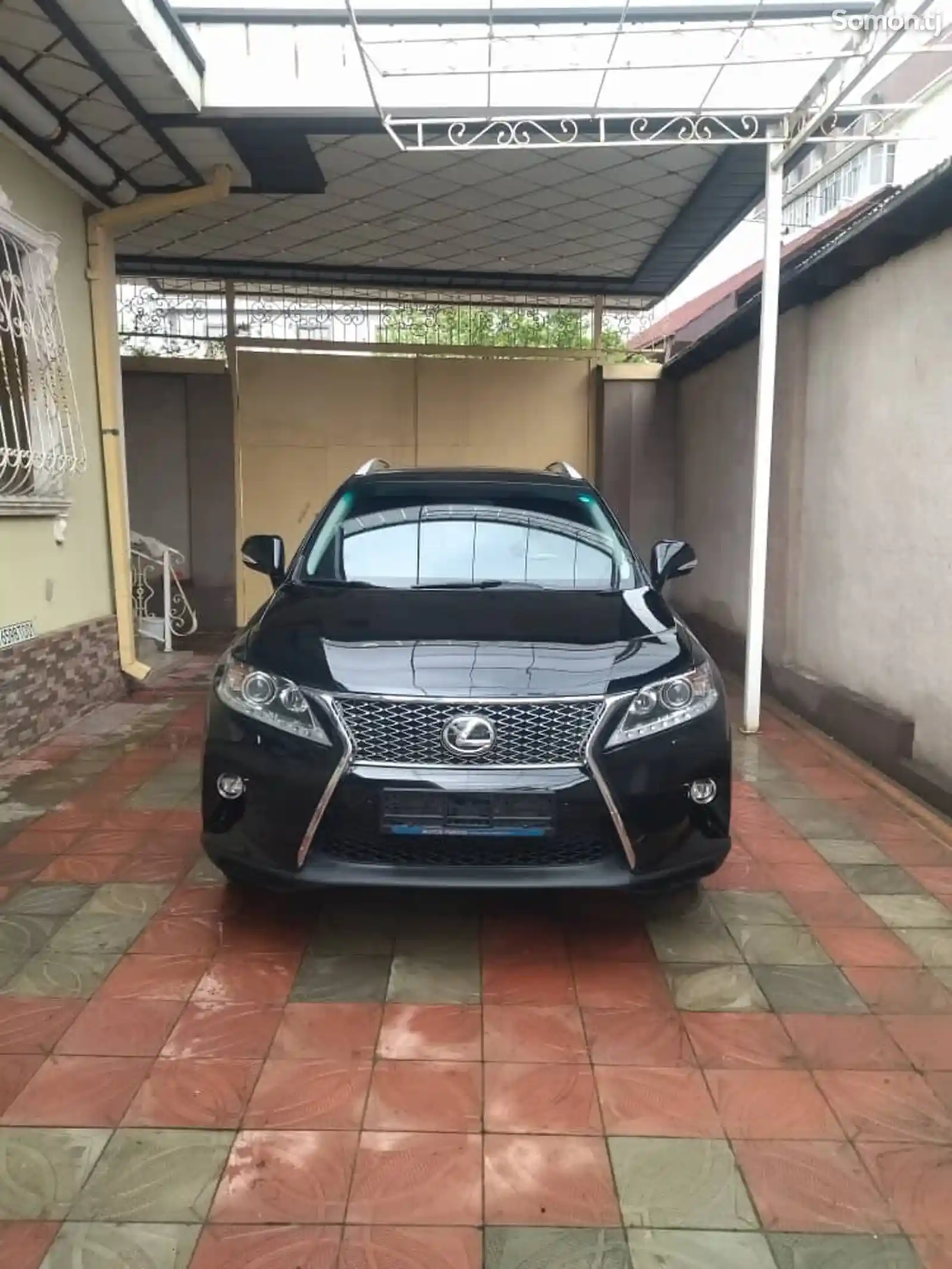 Lexus RX series, 2013-4