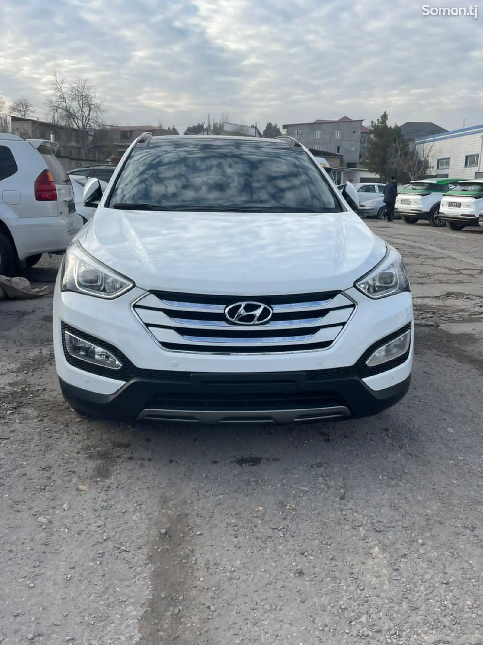 Hyundai Santa Fe, 2015-1