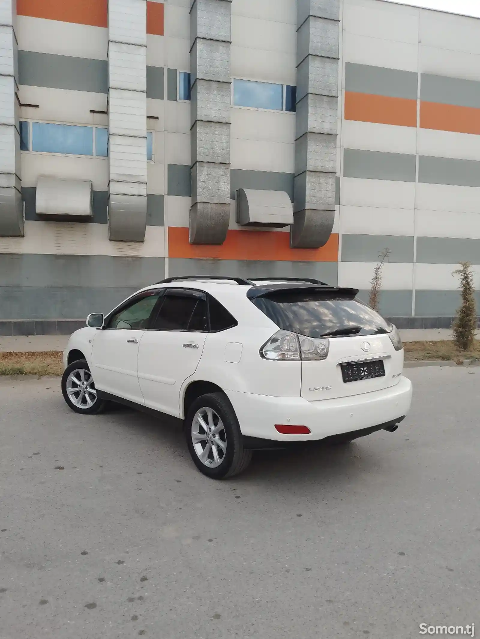 Lexus RX series, 2008-4