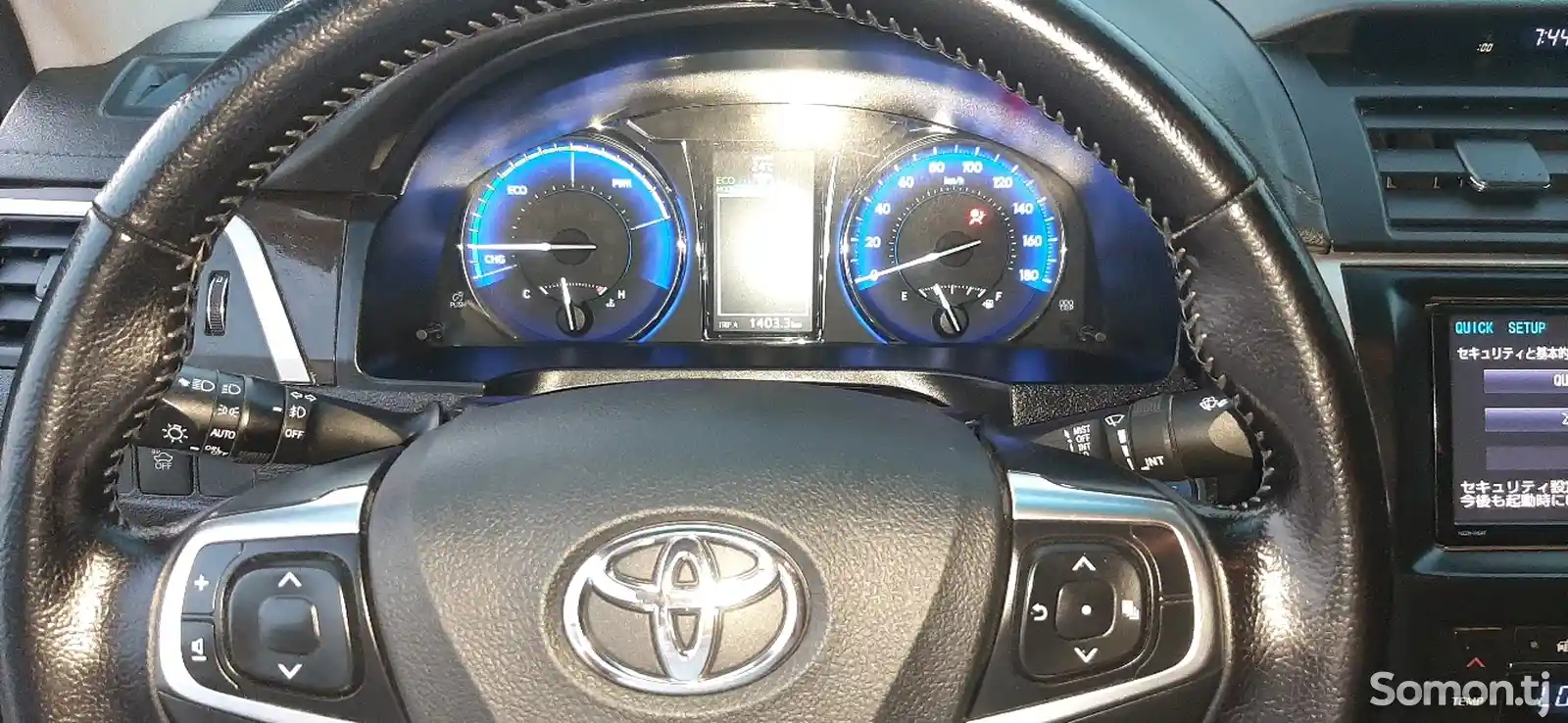 Toyota Camry, 2017-4