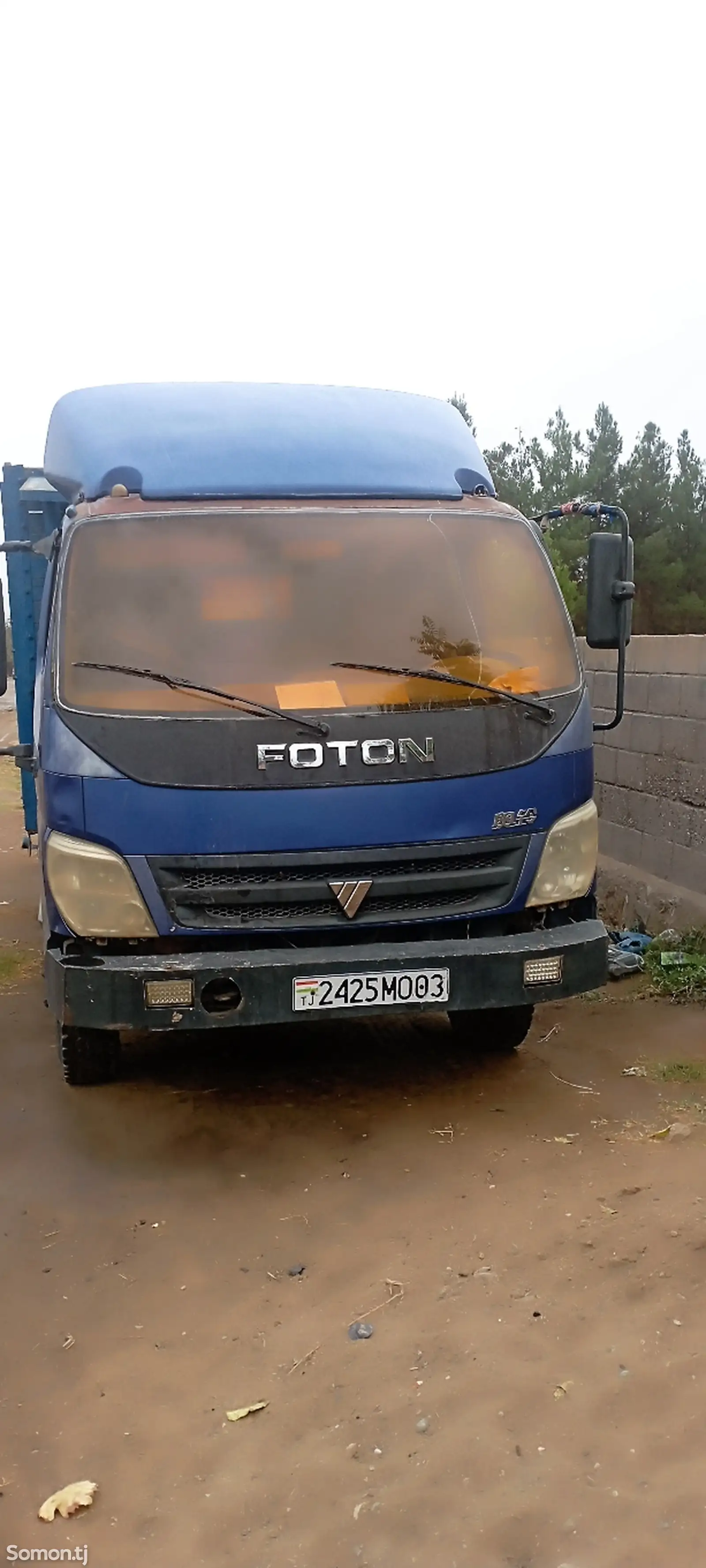 Бортовой автомобиль Foton, 2012-1