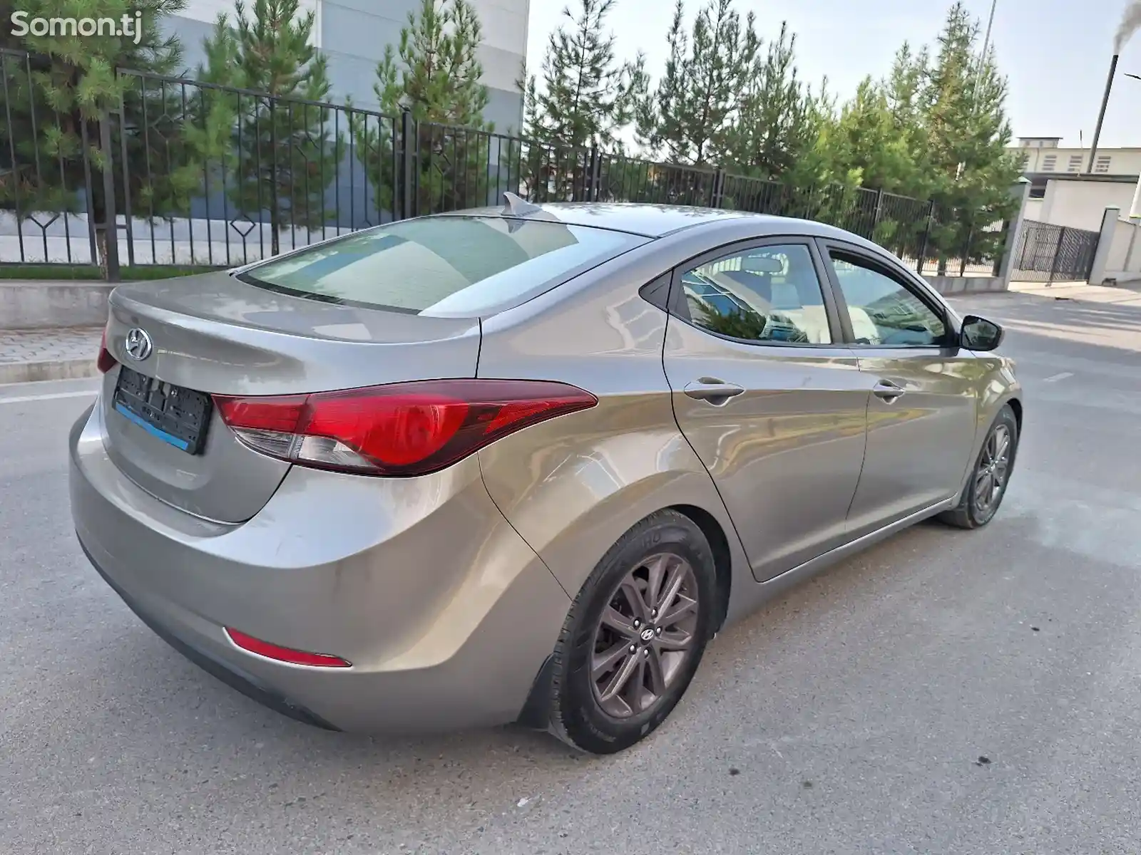 Hyundai Avante, 2015-6