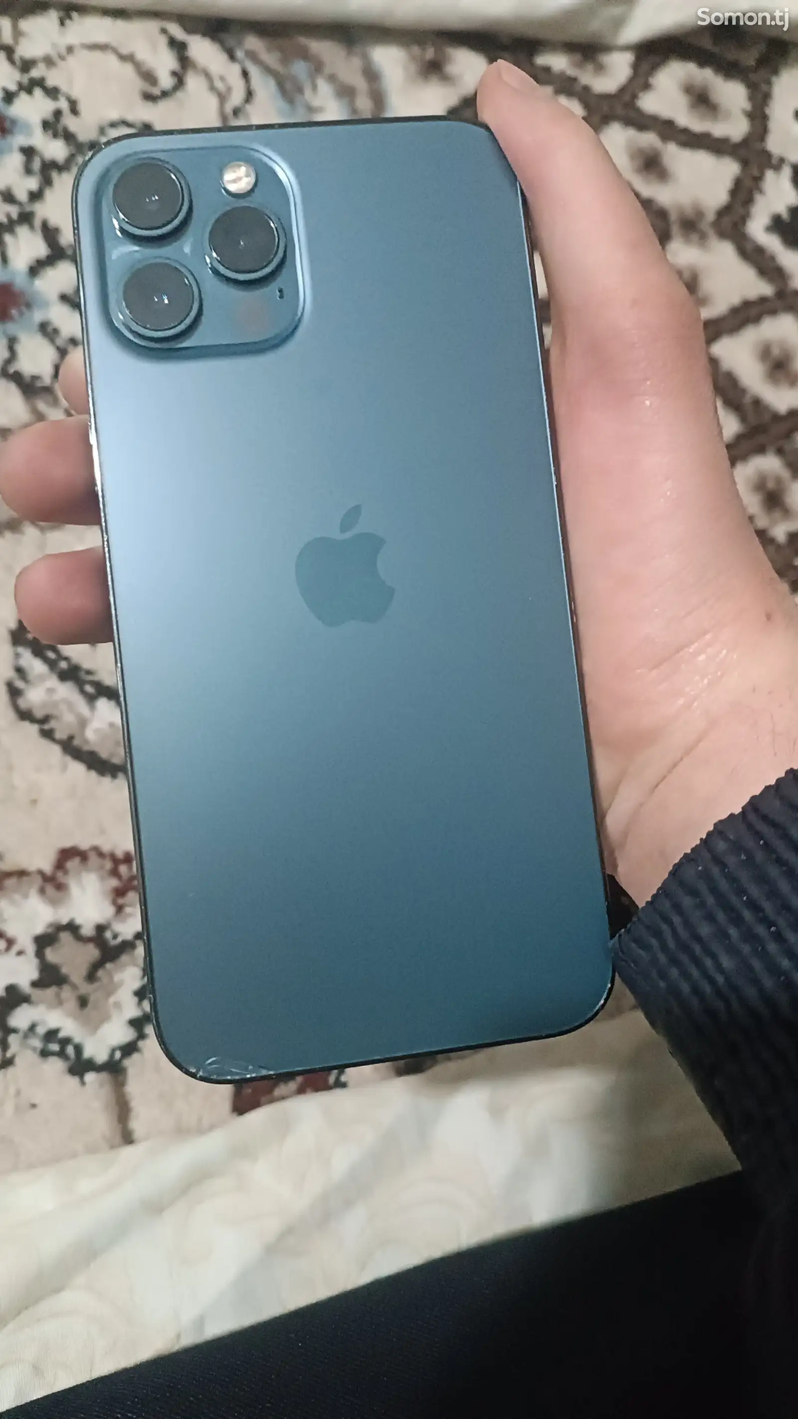 Apple iPhone 12 Pro Max, 128 gb, Pacific Blue