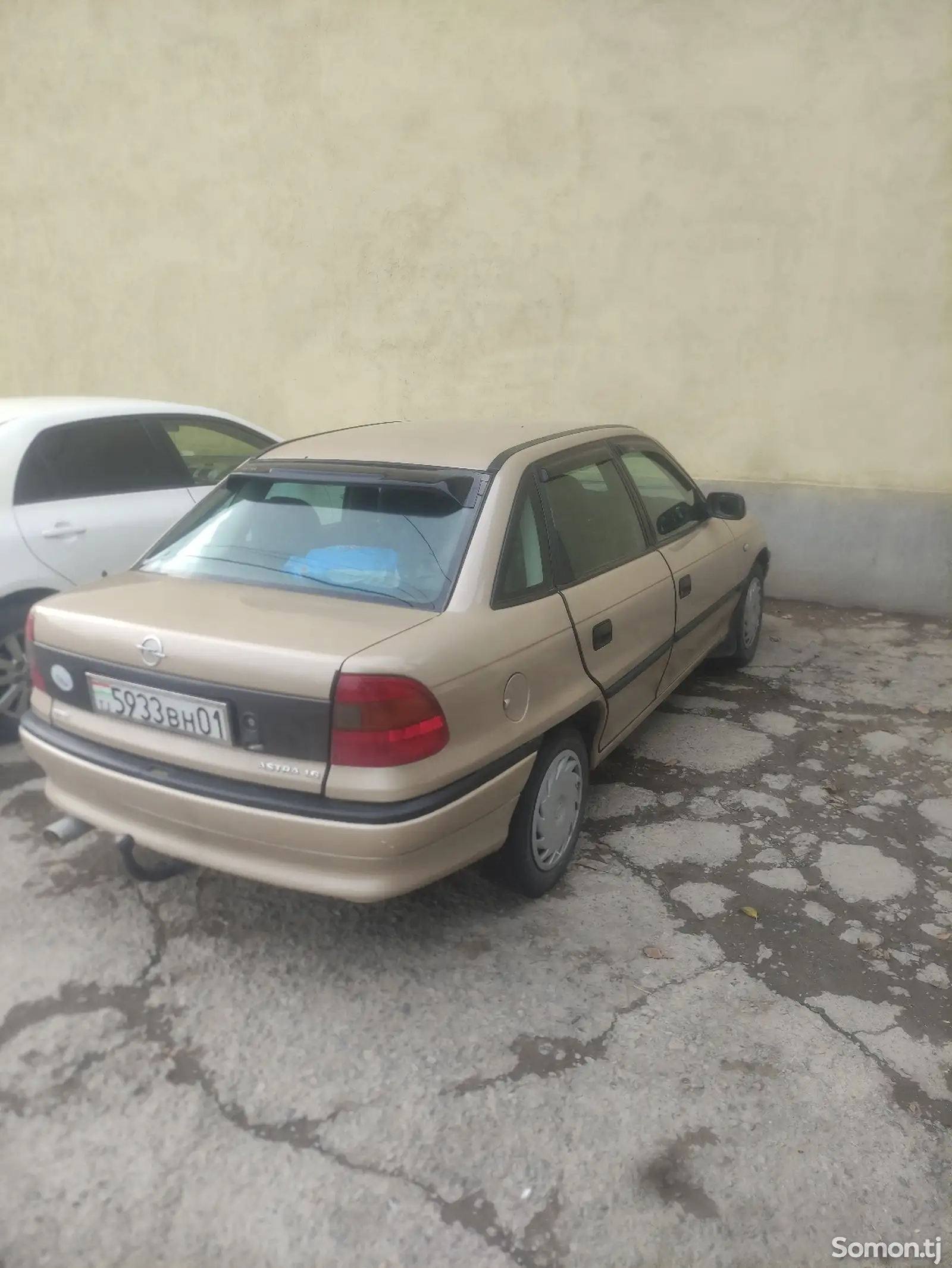 Opel Astra F, 1998-9