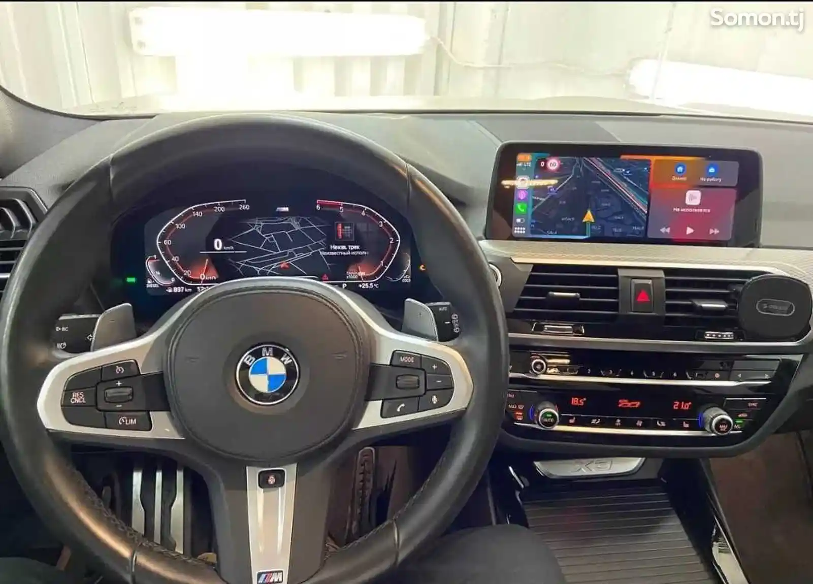Приборная панель на BMW g30-2