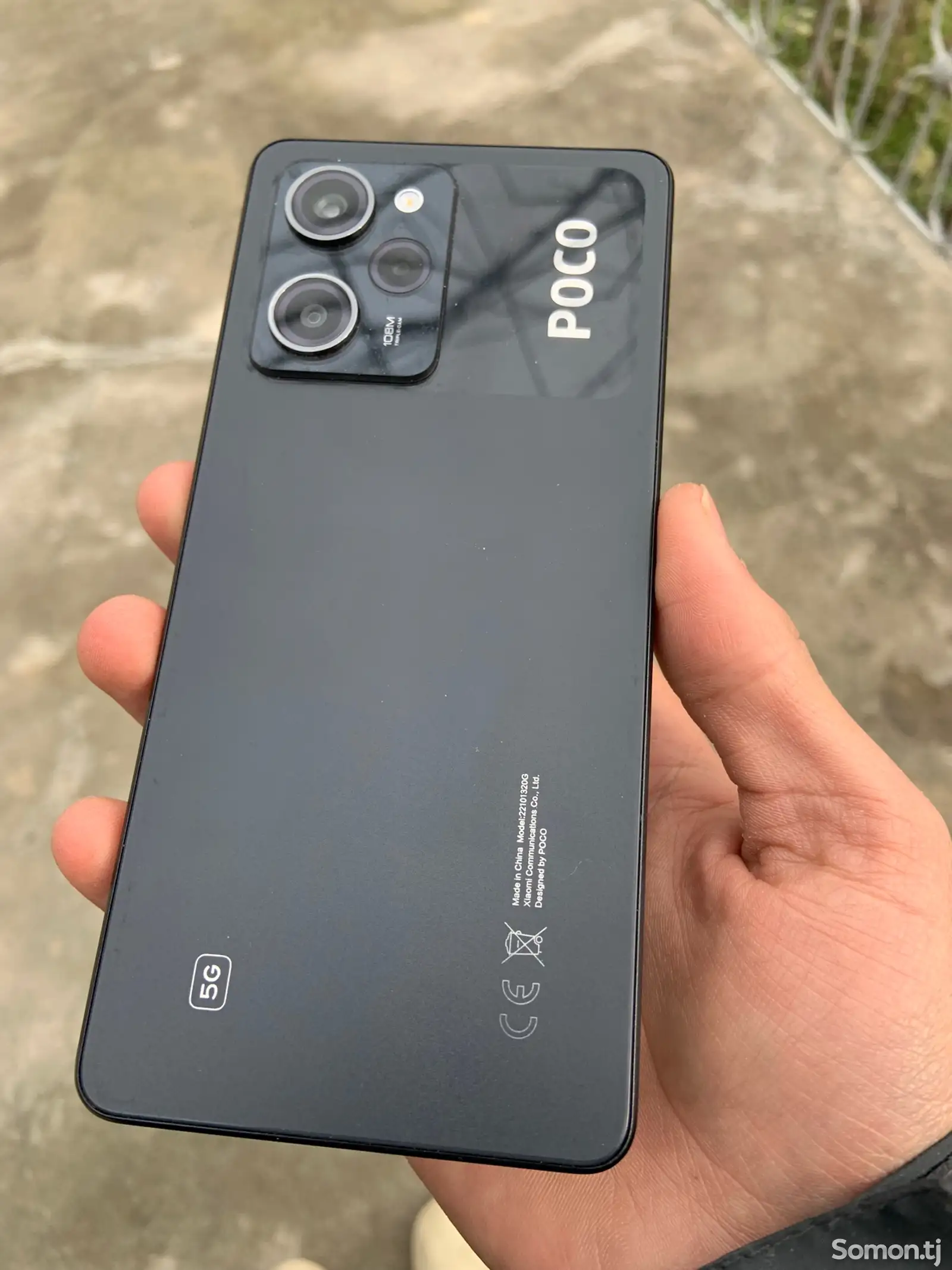 Xiaomi Poco X5 pro 256gb-1