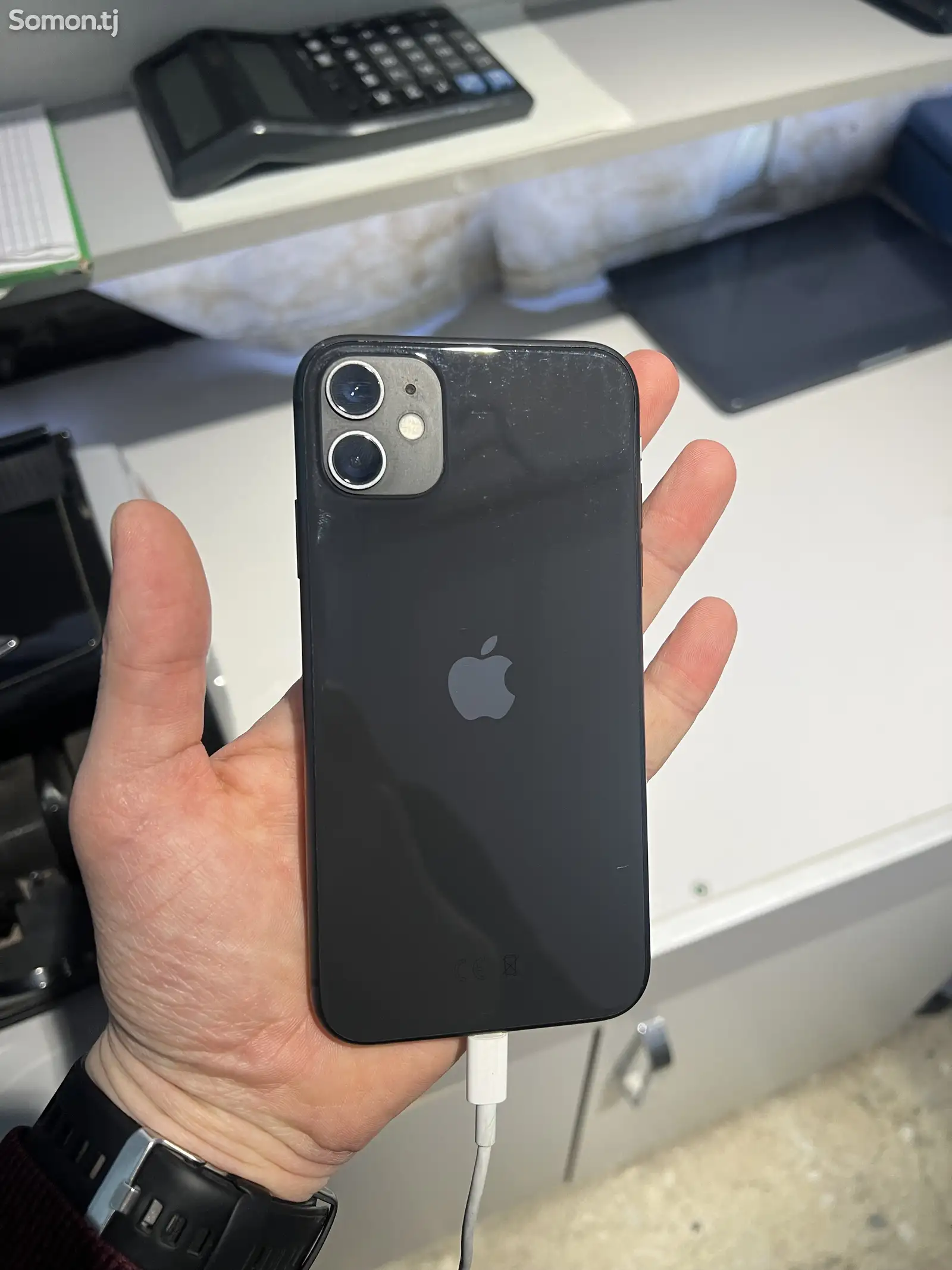 Apple iPhone 11, 128 gb, Black-1