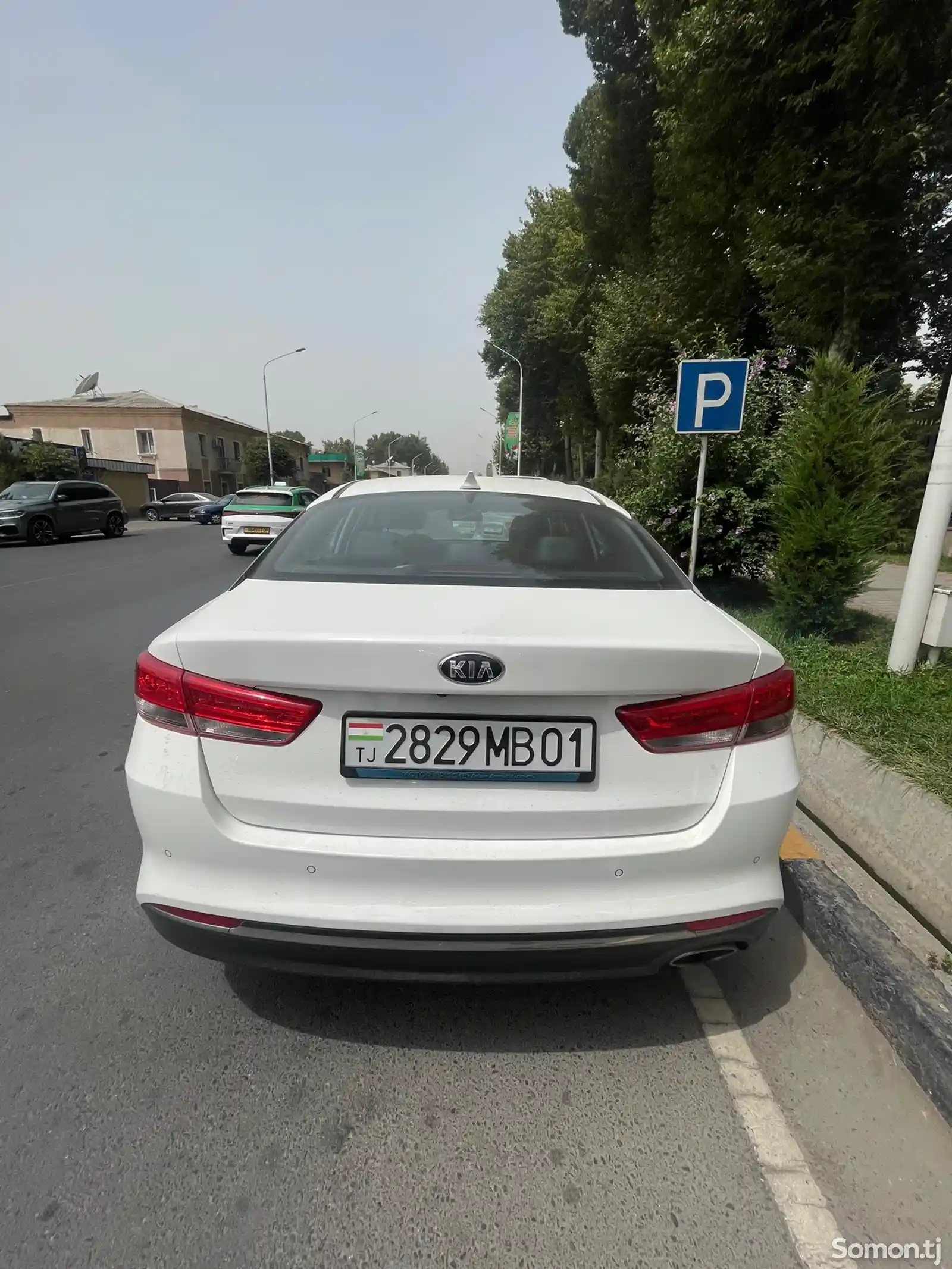 Kia Optima, 2018-4