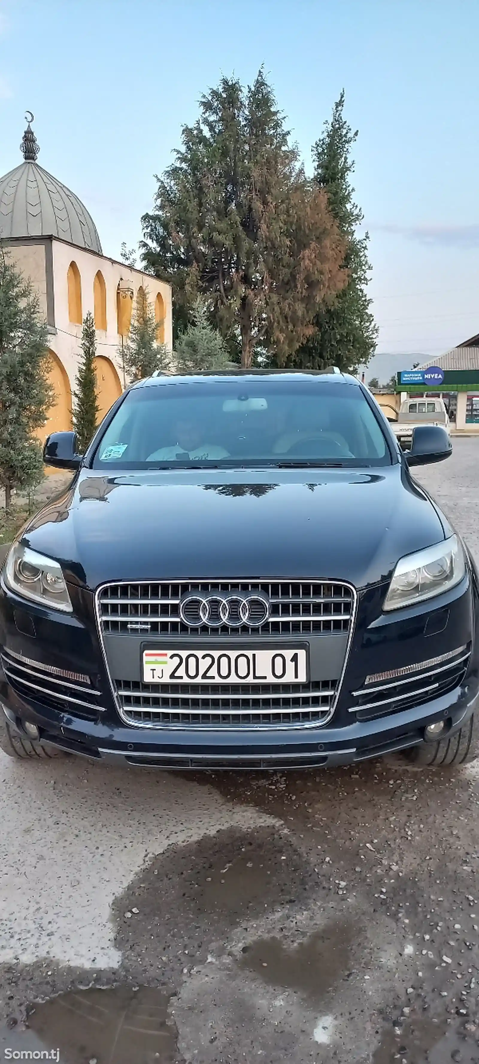 Audi Q7, 2007-1