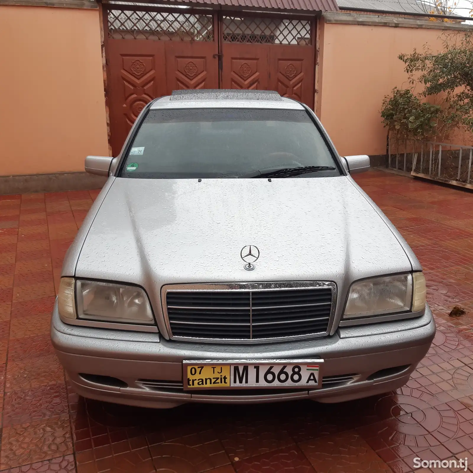 Mercedes-Benz C class, 2000-1