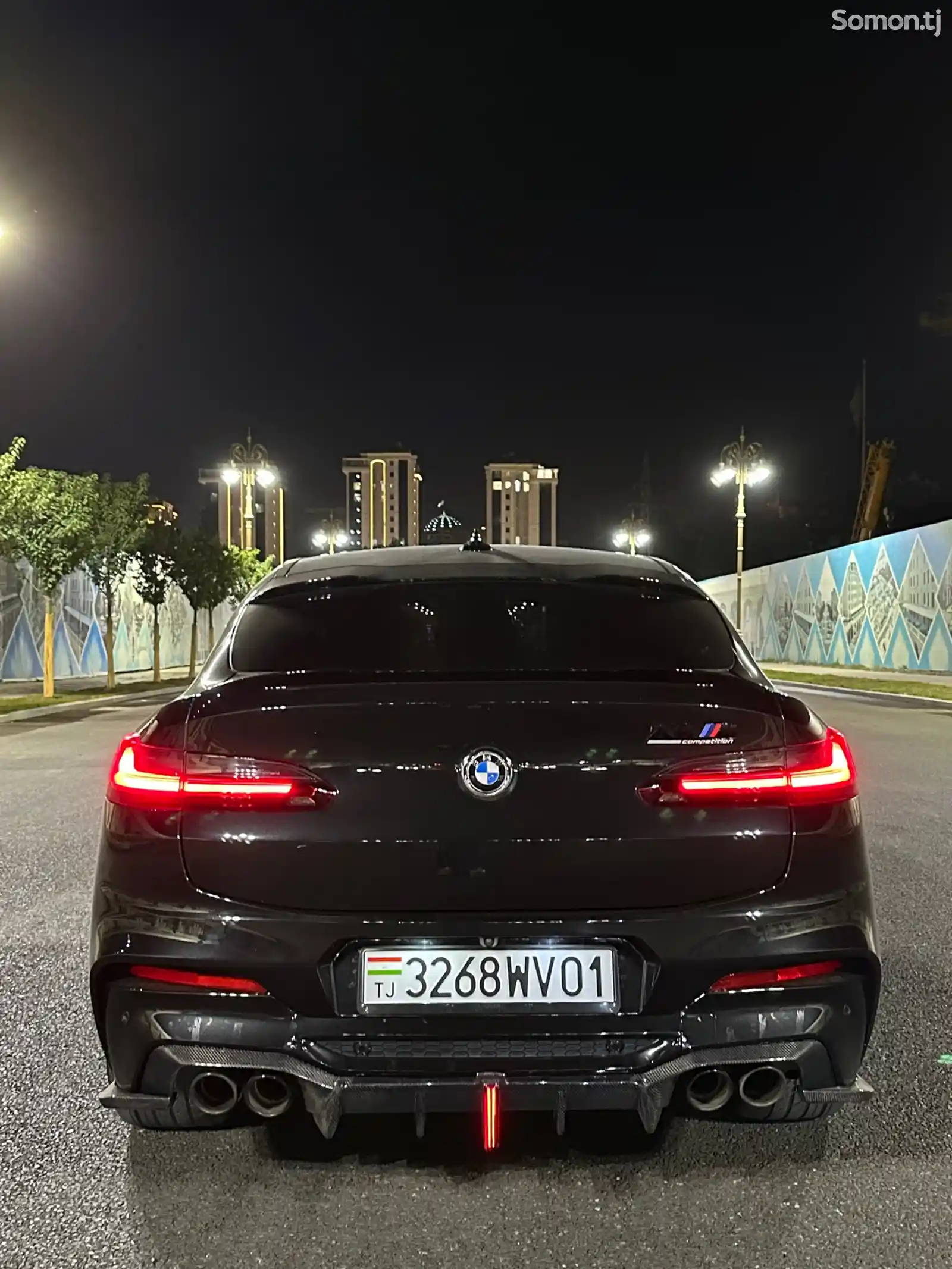 BMW X4 M, 2021-2