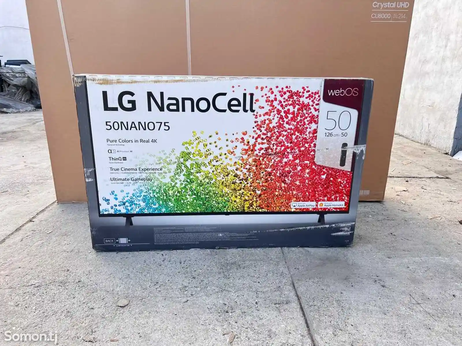 Телевизор LG 50 Nanocell