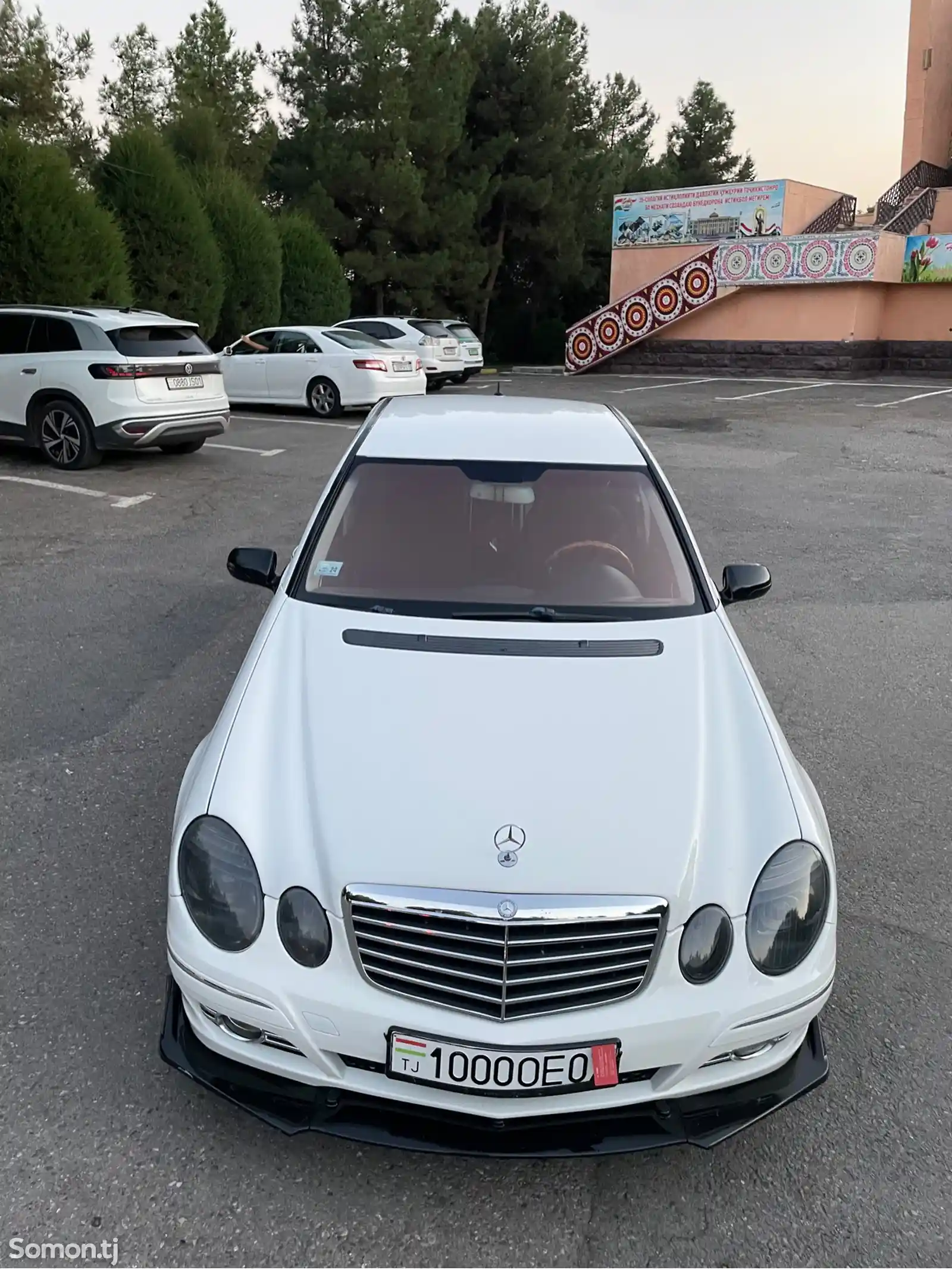 Mercedes-Benz E class, 2008-1