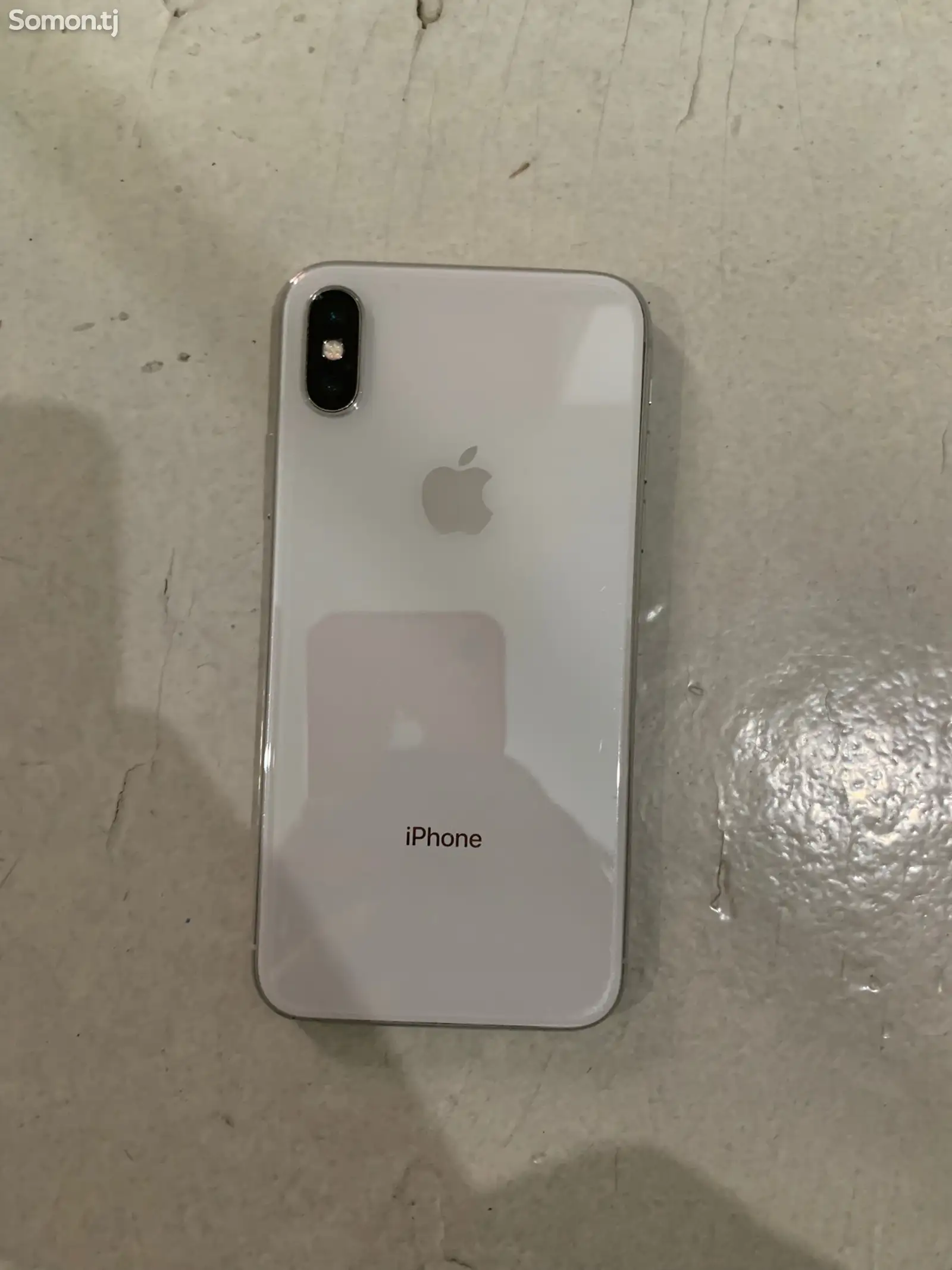 Apple iPhone X, 128 gb, Silver-1