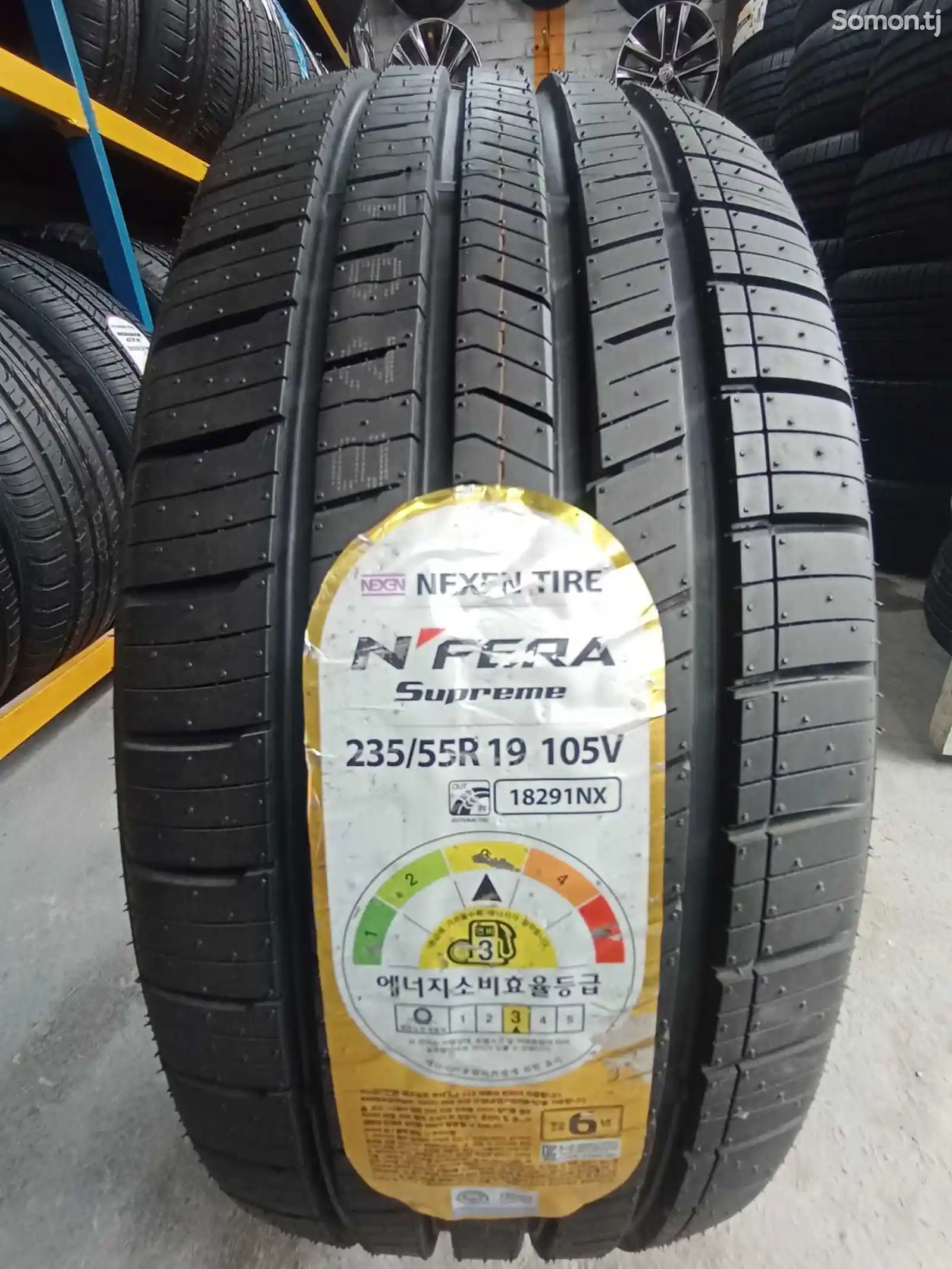 Шины r19 235/55/19 Nexen Tire-3
