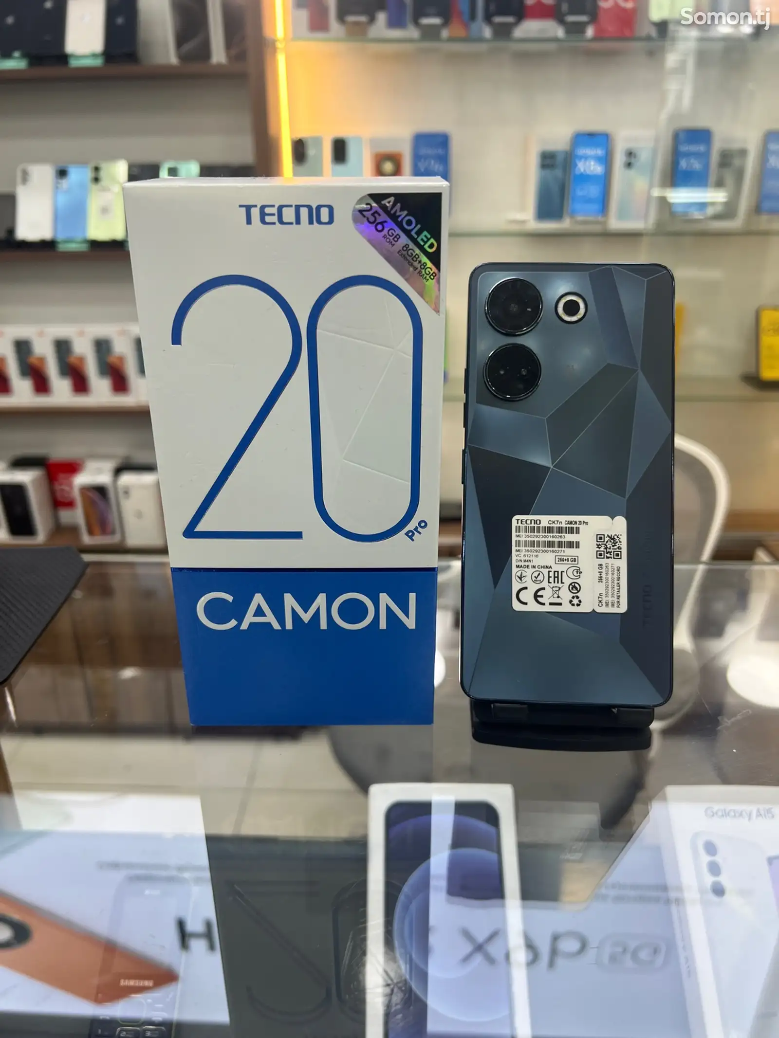 Tecno Camon 20 pro 8/256Gb-1