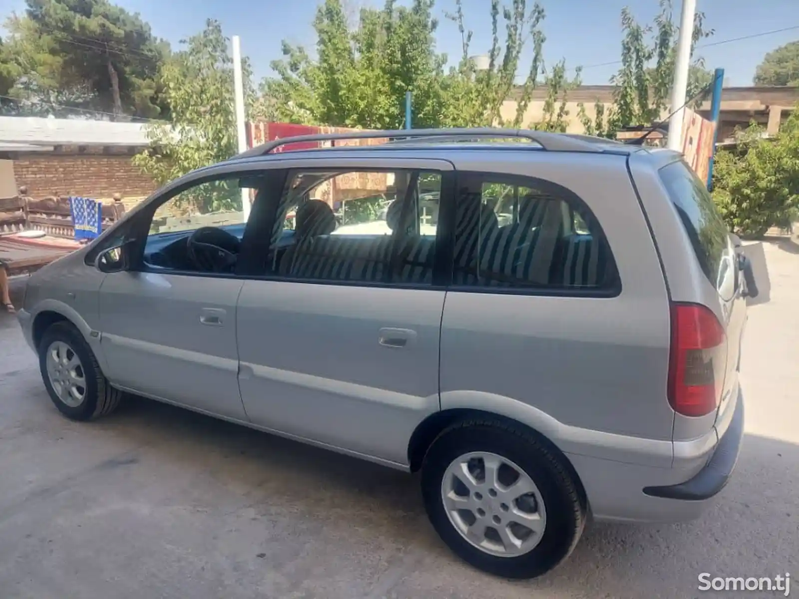 Opel Zafira, 2005-4