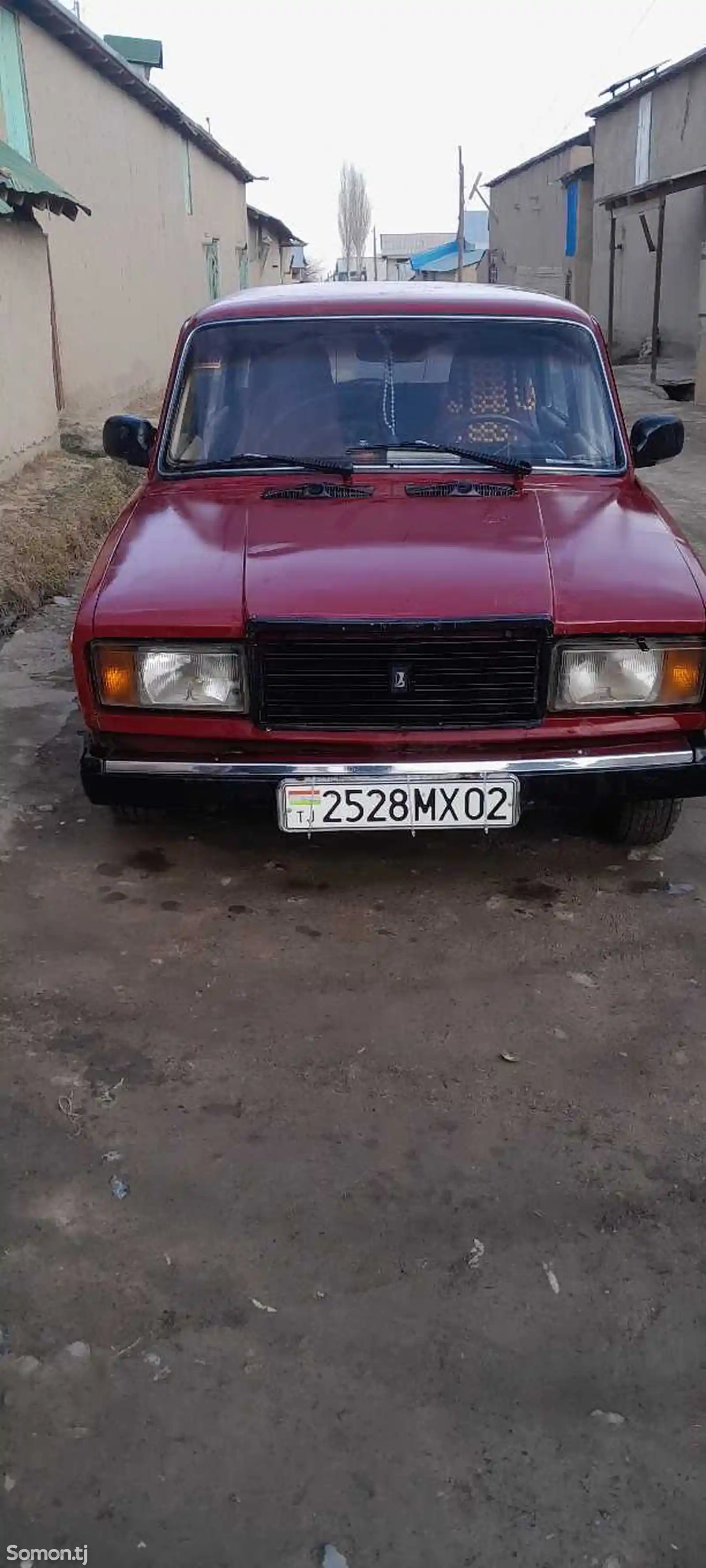 ВАЗ 2107, 1993-4