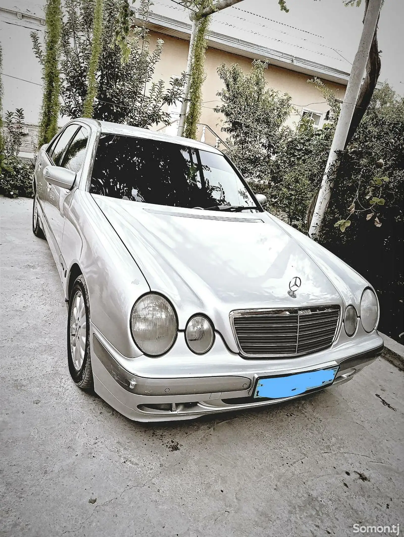 Mercedes-Benz E class, 2001-1