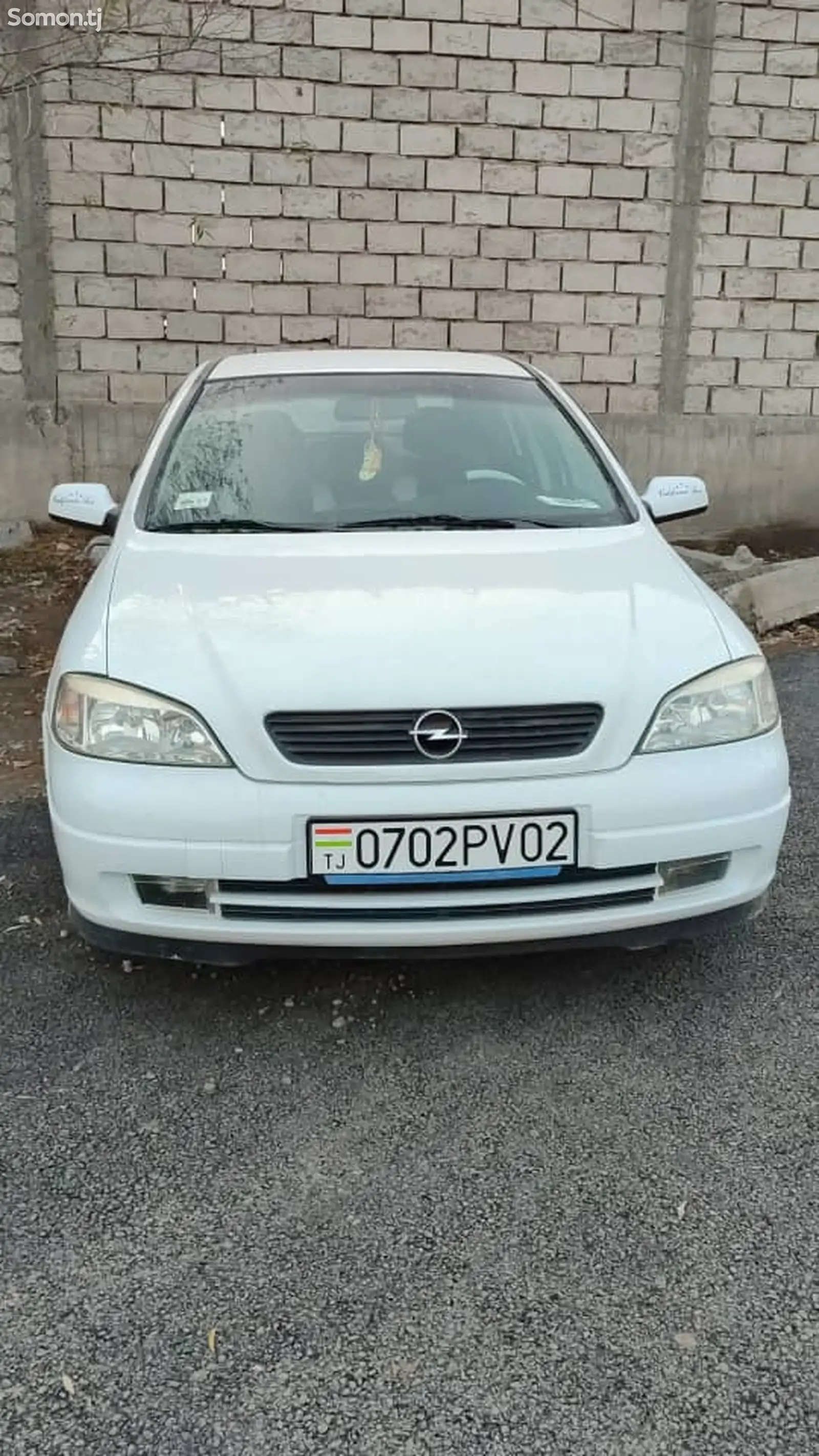 Opel Astra G, 2002