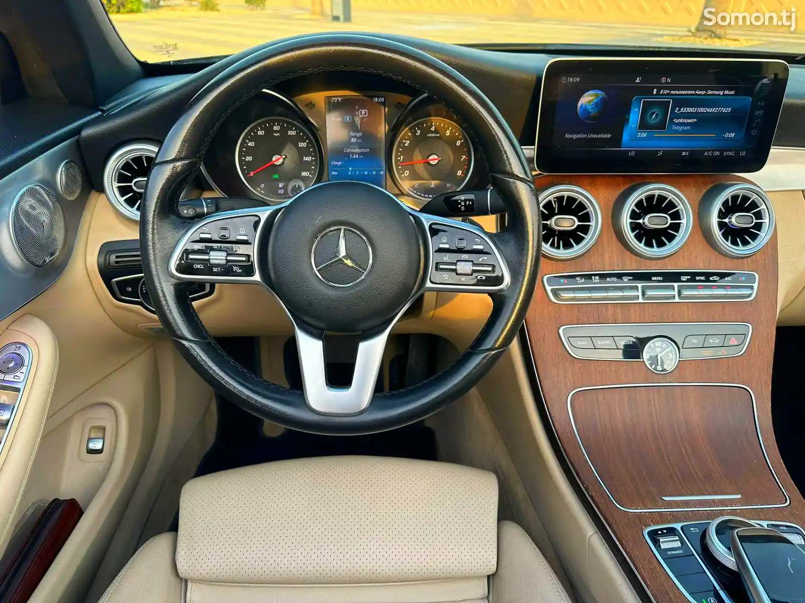 Mercedes-Benz C class, 2019-3