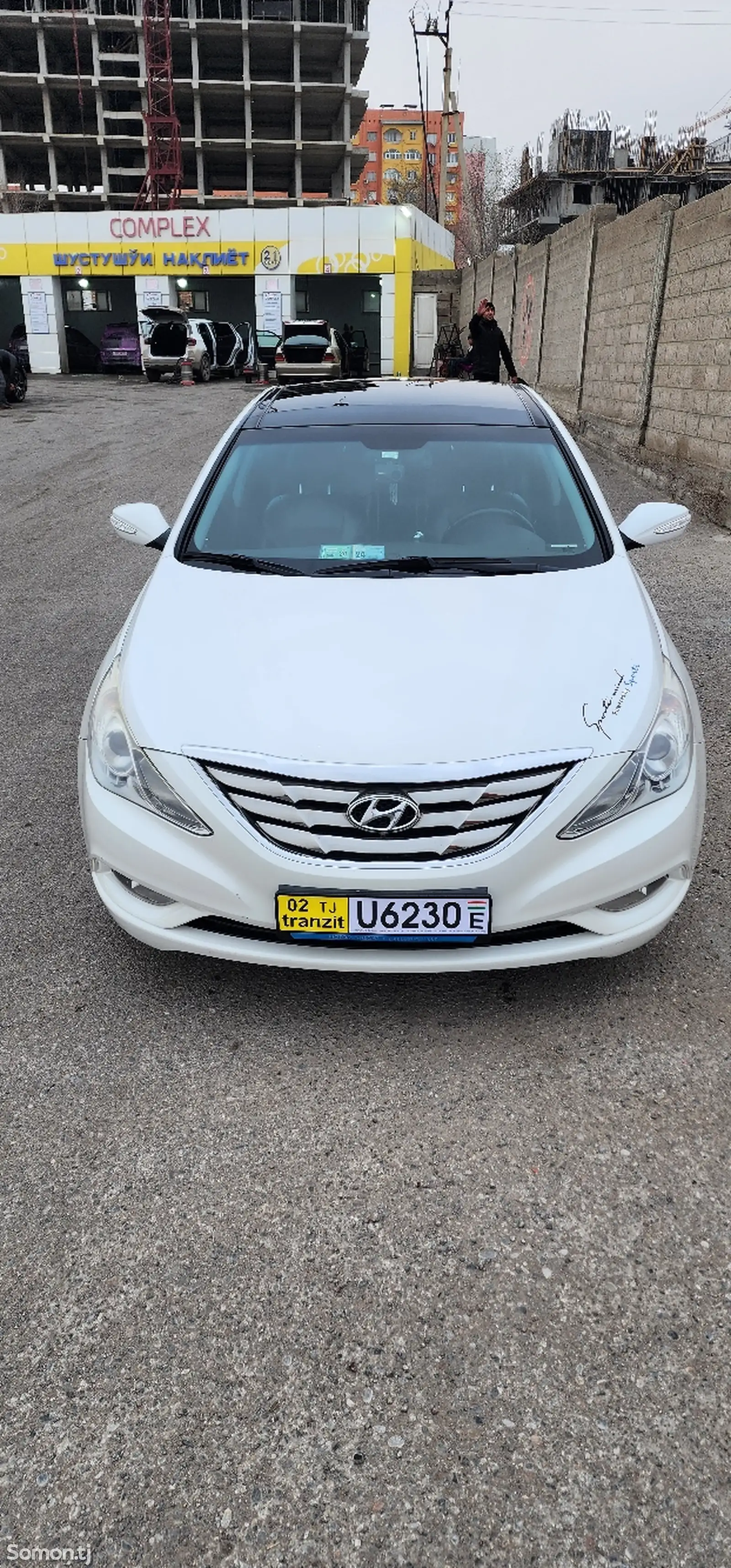 Hyundai Sonata, 2010-1