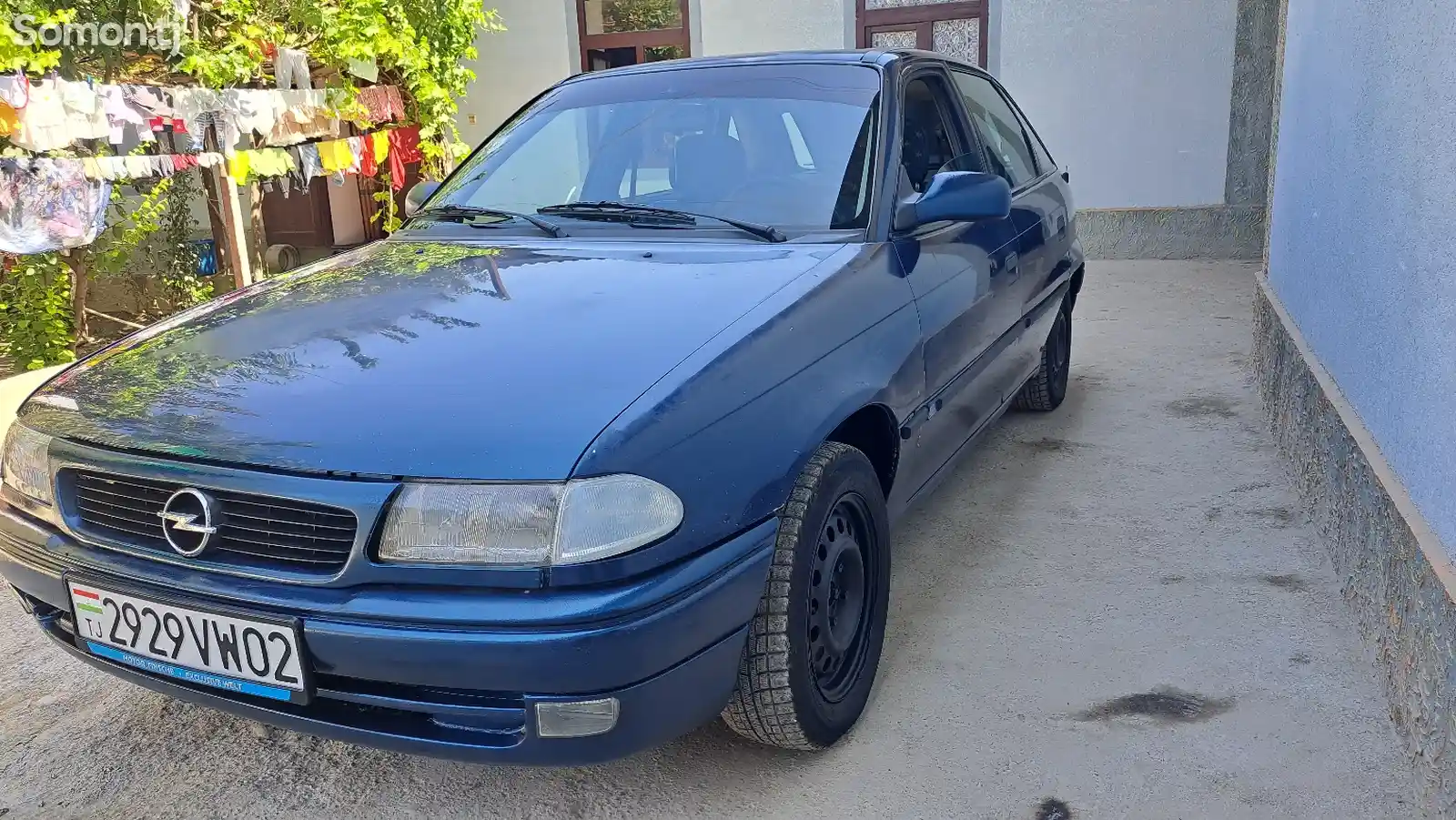 Opel Astra F, 1993-6