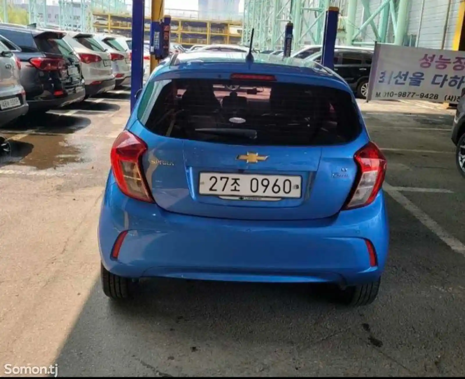 Провода на Chevrolet Spark M400-2