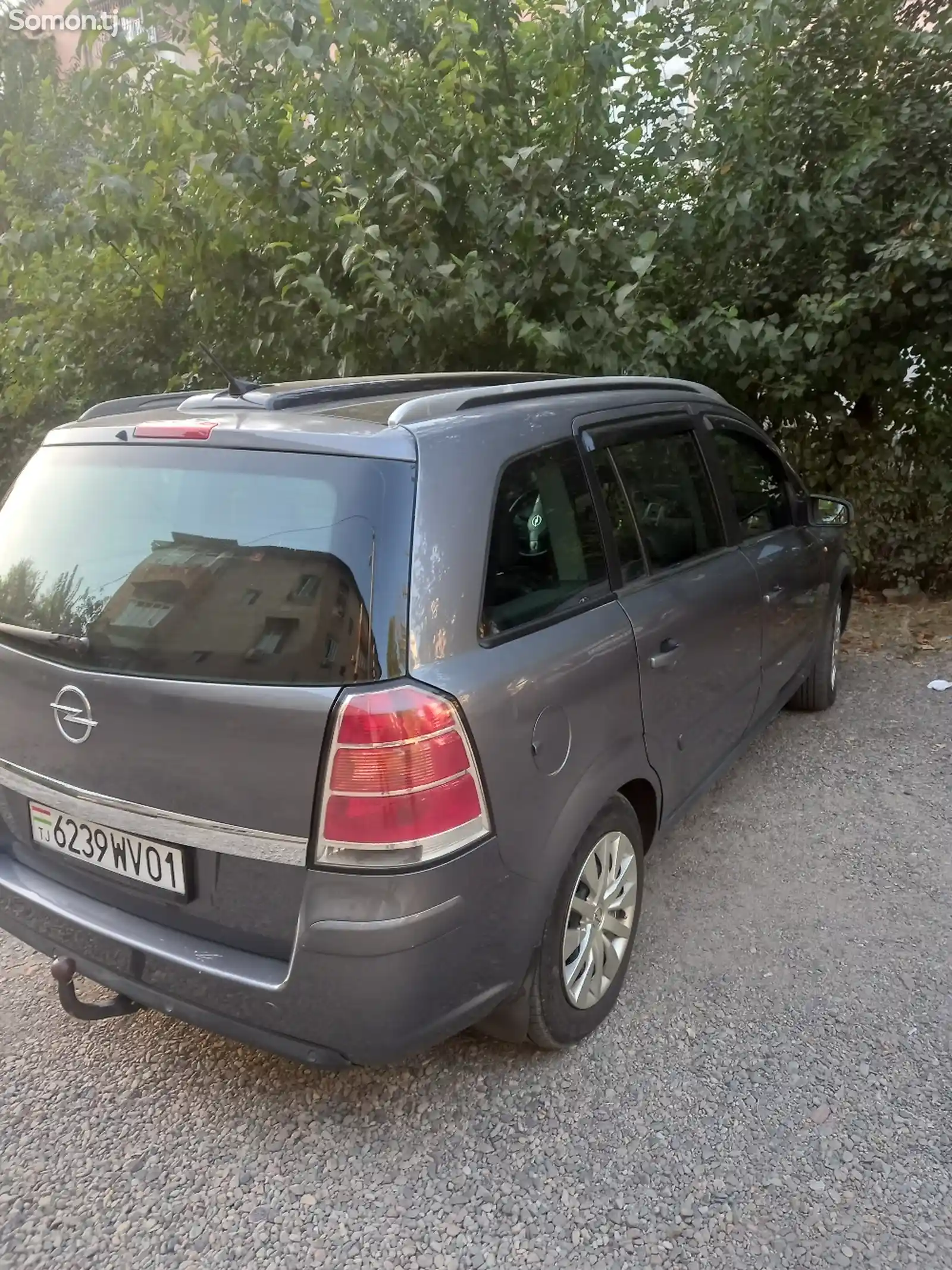 Opel Zafira, 2006-2