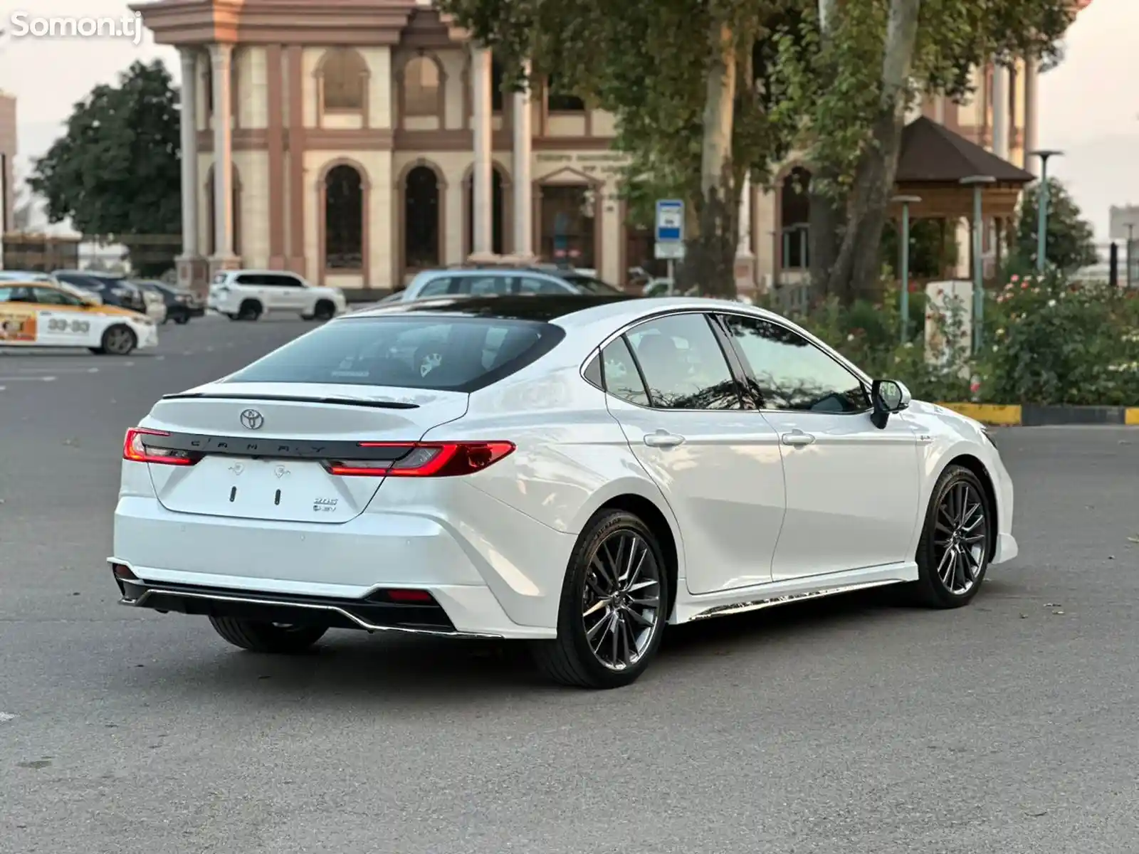 Toyota Camry, 2024-6