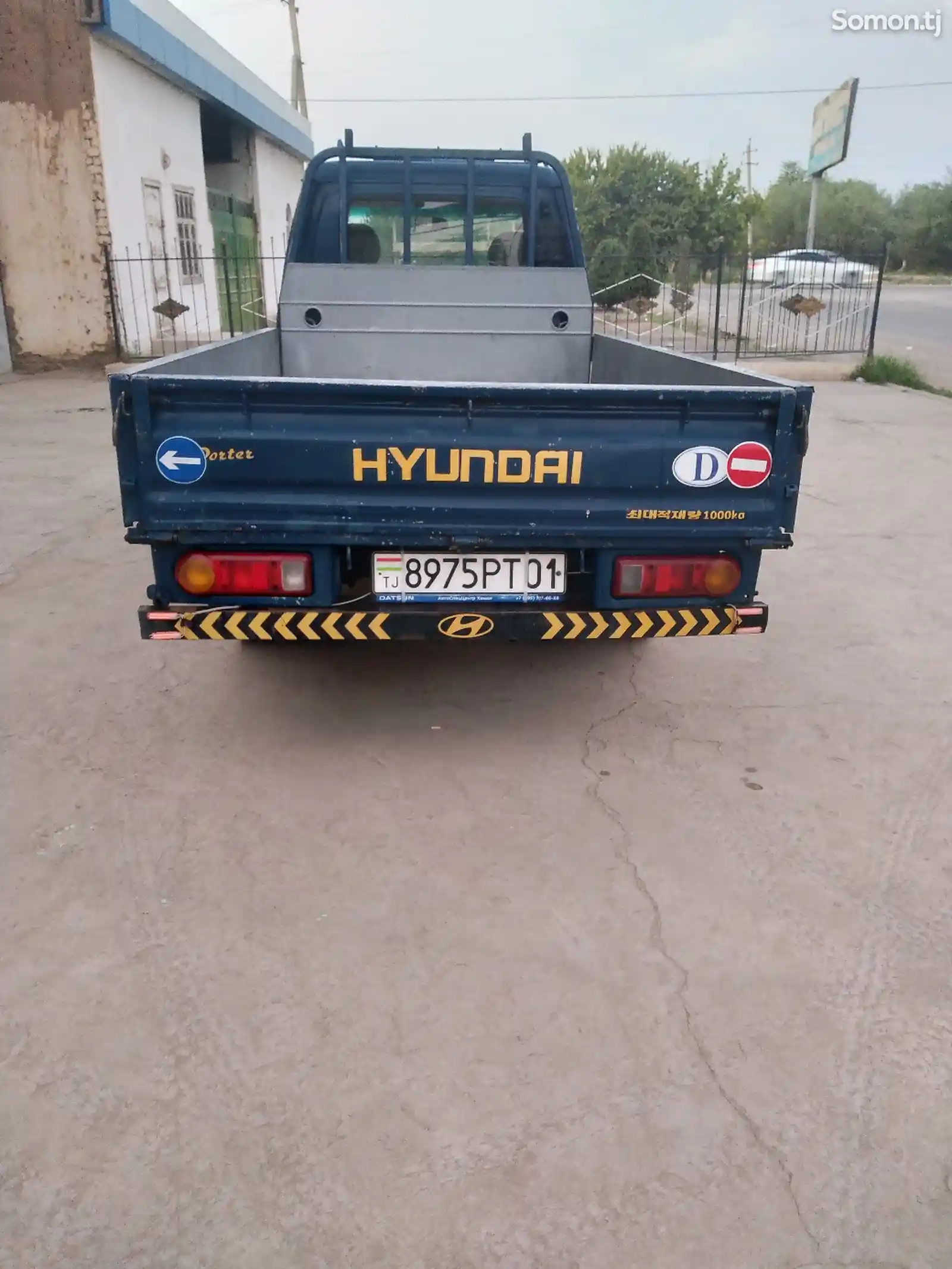 Бортовой автомобиль Hyundai Porter, 2003-5