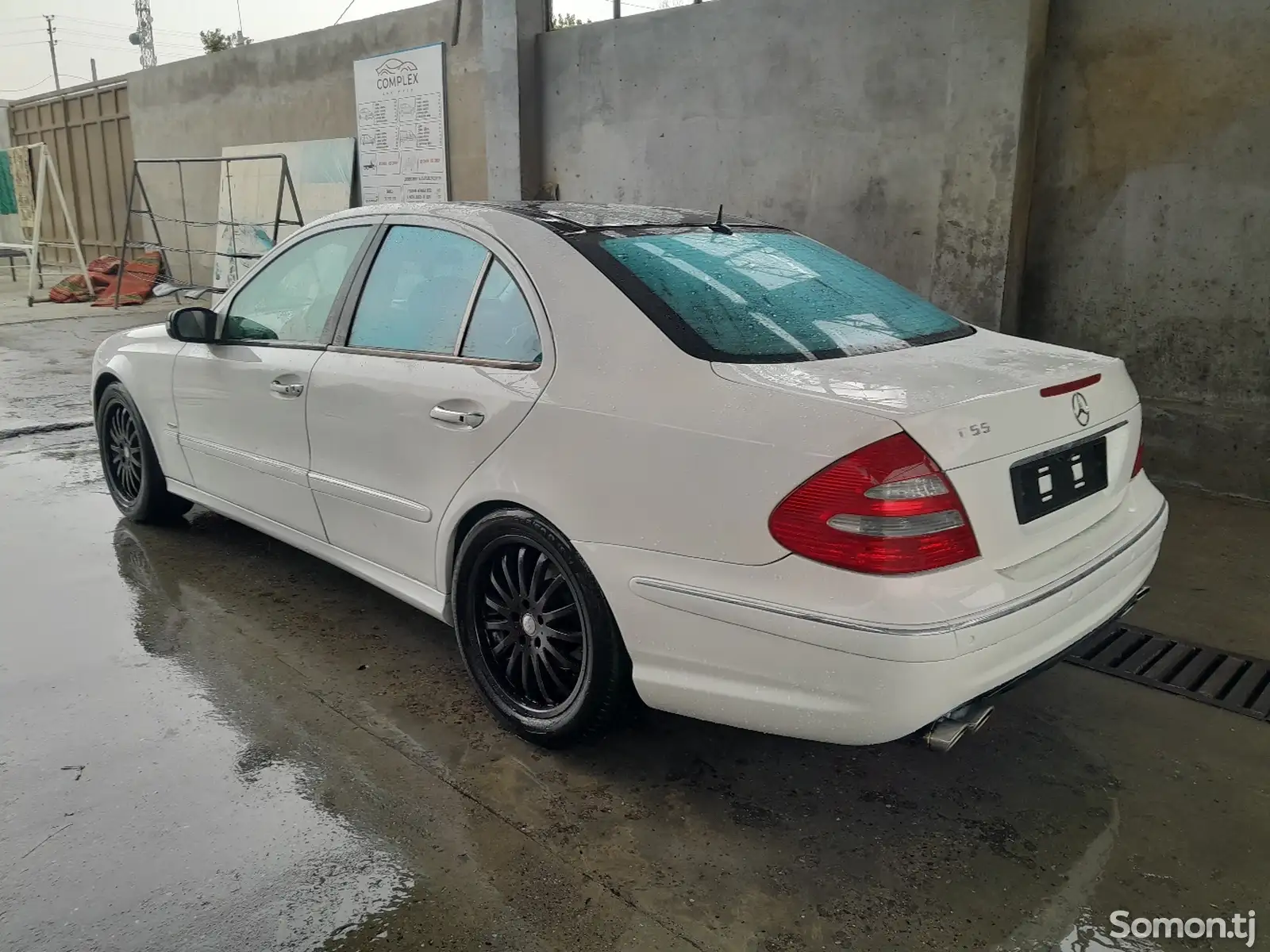 Mercedes-Benz E class, 2003-1