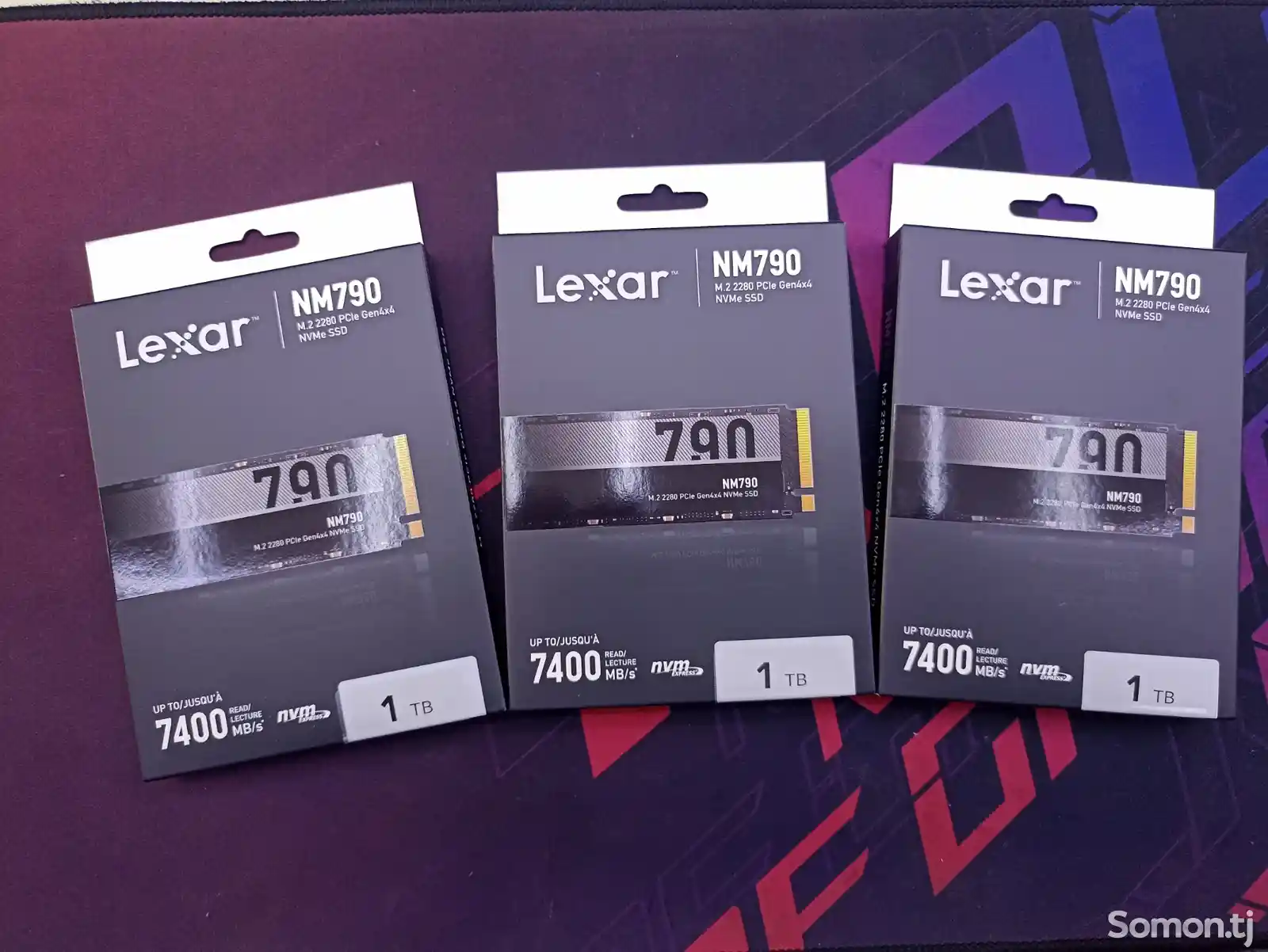 SSD Накопитель Lexar NVMe2 1 TB-2