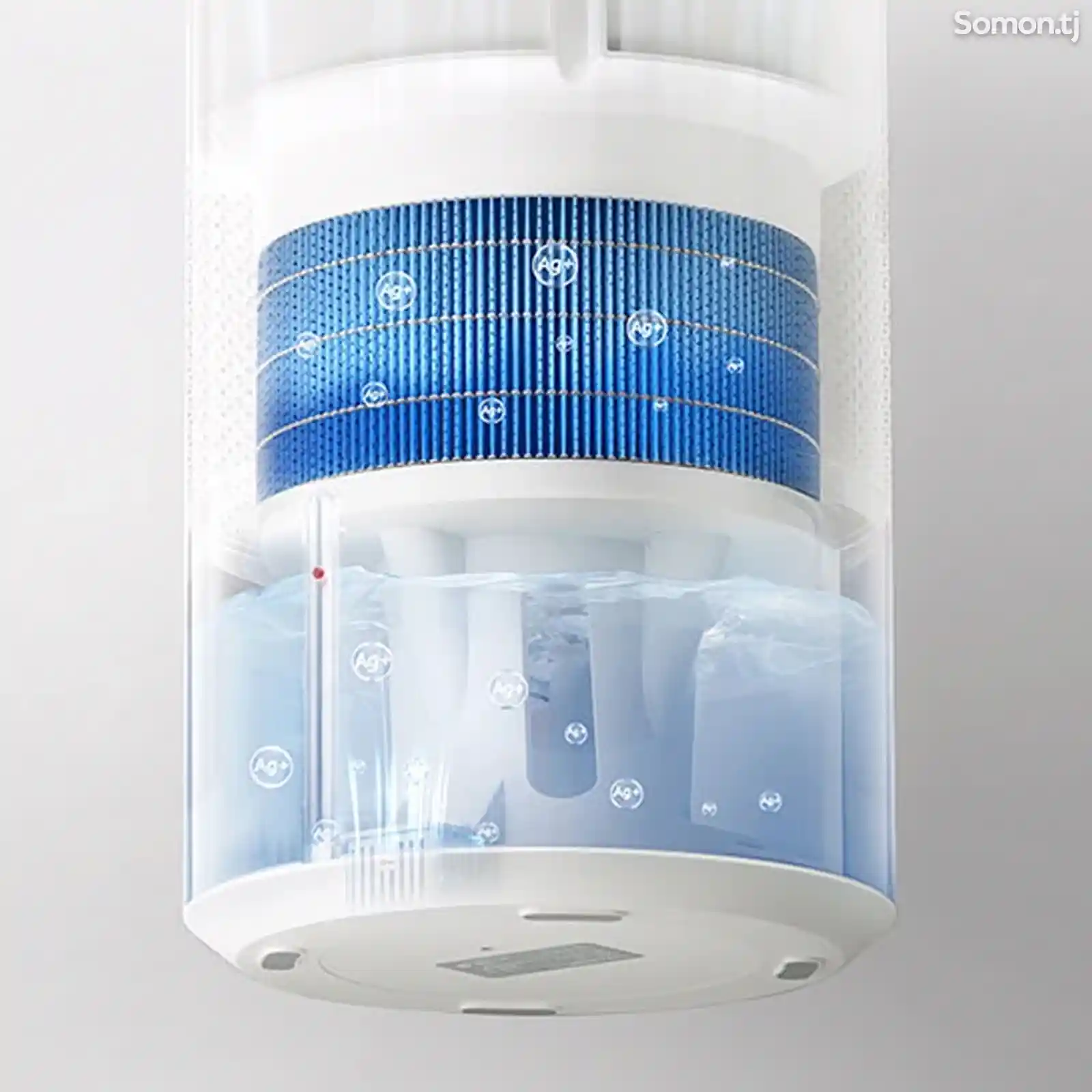 Умный увлажнитель воздуха Xiaomi Mijia Fogless Humidifier 3-4